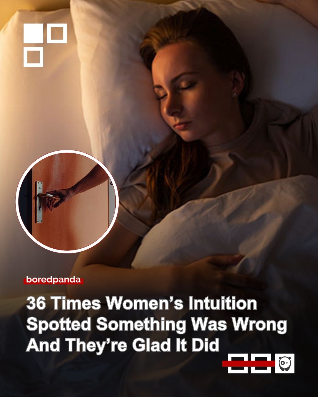 Women showed just how true their gut feeling can be by sharing the moments they trusted their intuition and were genuinely thankful they did. 

Read their fascinating stories link in bio.

How often do you trust your intuition over logic when making decisions?