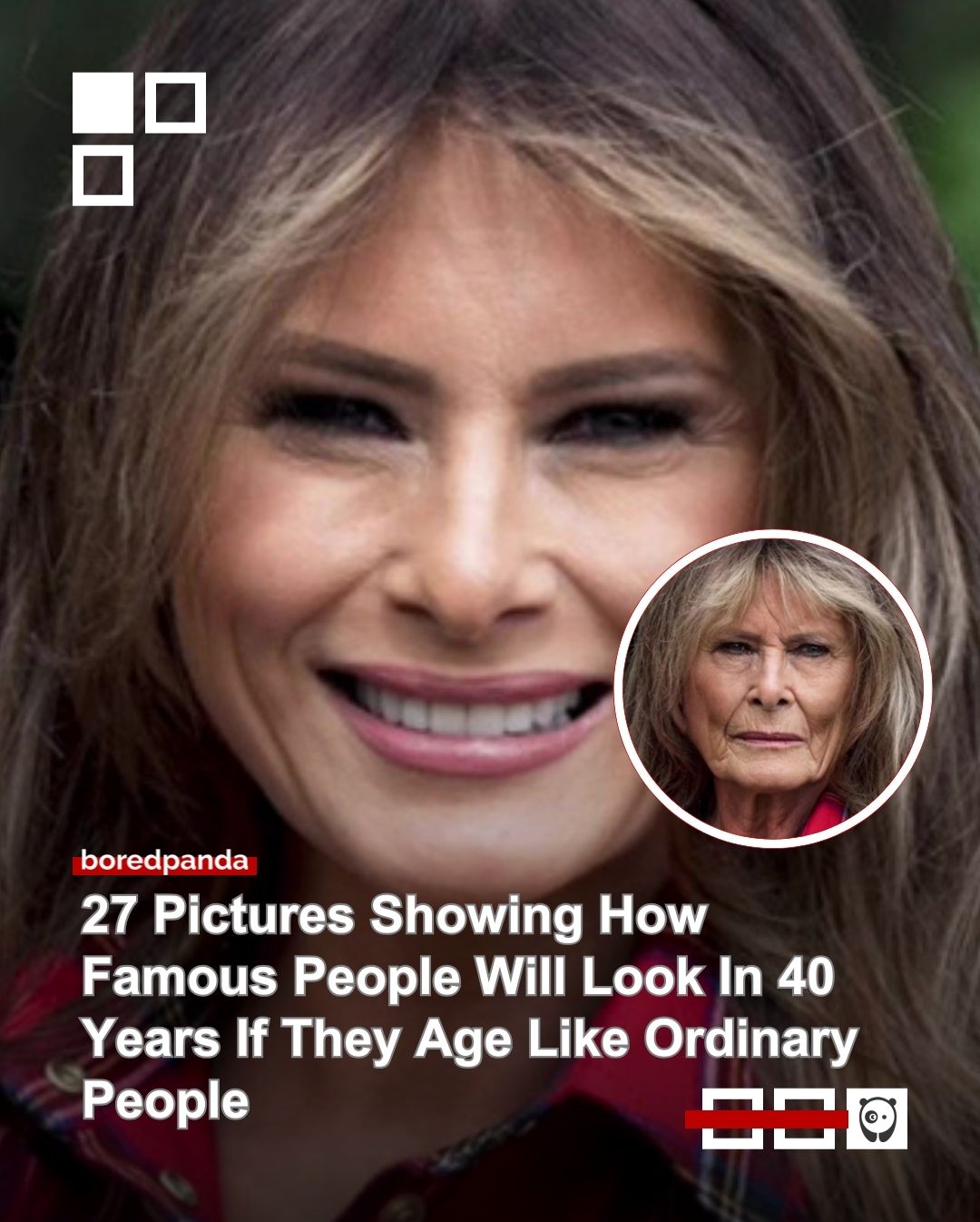 A well-known content creator decided to share what singers, politicians, and actors would look like in 40 years if they didn’t undergo multiple plastic surgeries, injections, or facelifts.

See more at the link in our bio.