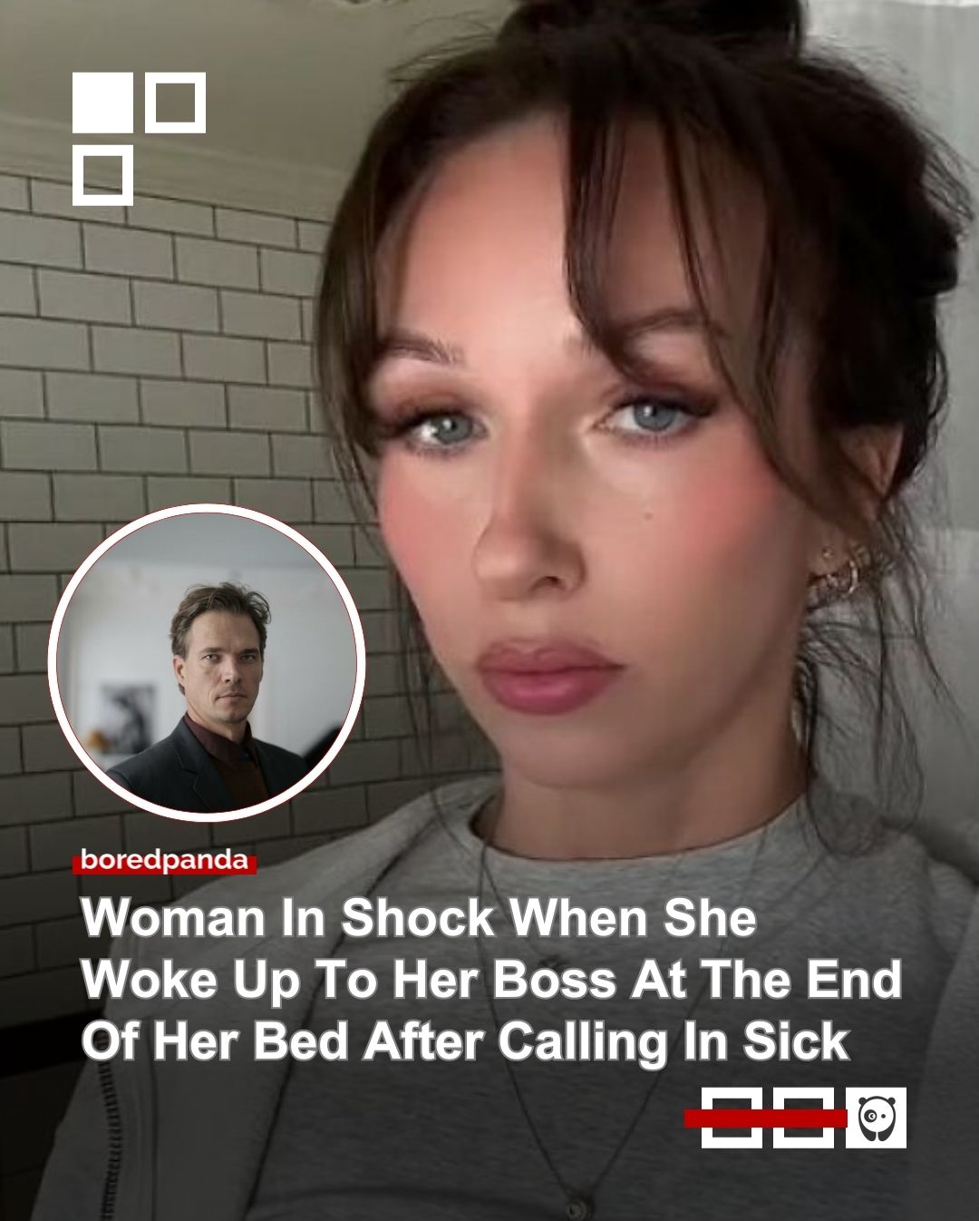 A content creator had to deal with an intrusion from her boss after she called in sick. Apparently, he thought it was acceptable to walk into her house uninvited and request to take her to work. She shared her story on her social media.

Read the story at the link in our bio.