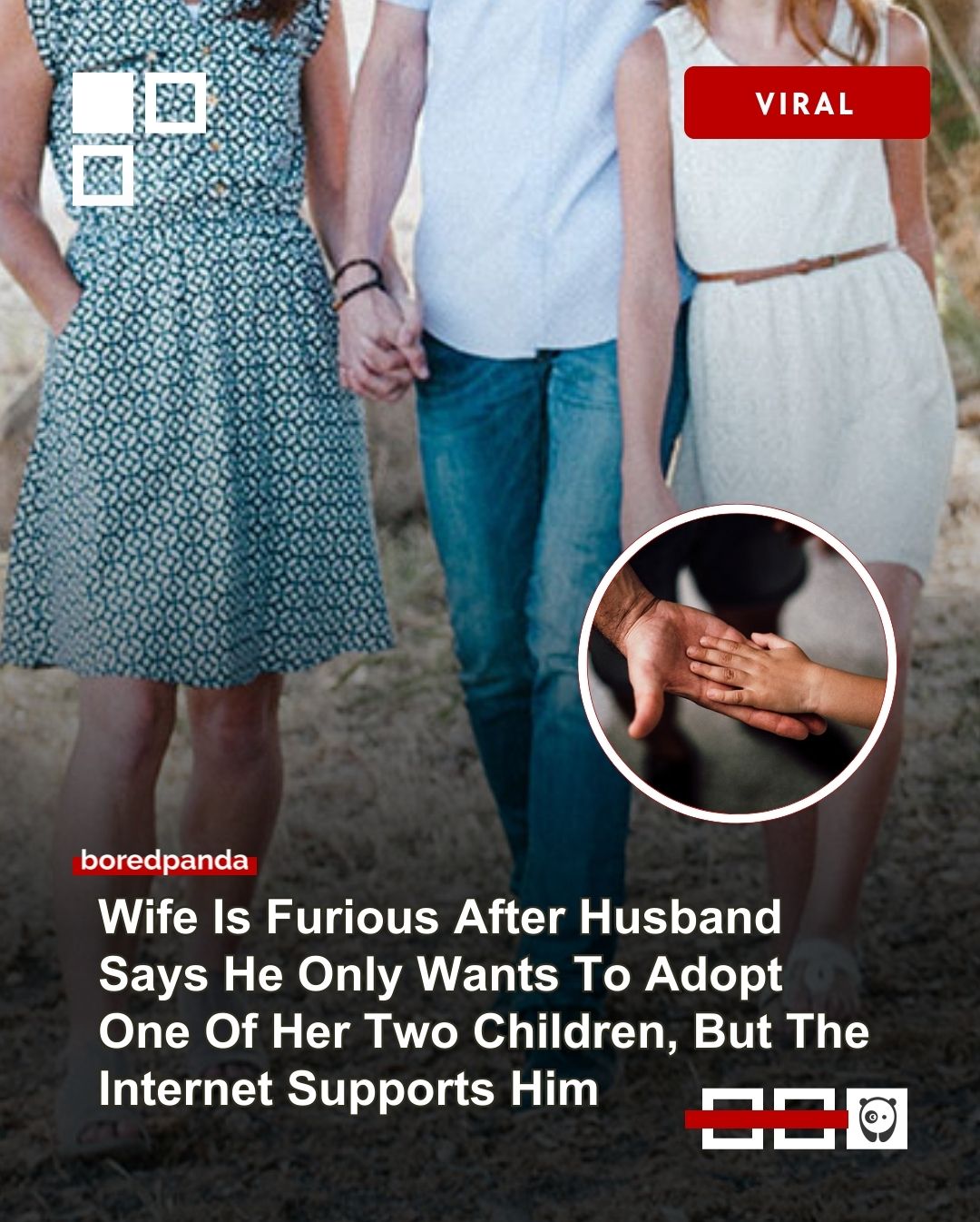 A man revealed he plans to adopt his wife’s daughter, but refuses to adopt her teenage son. After explaining his reasons online, the internet had a surprising reaction.

See the full story at the link in our bio.