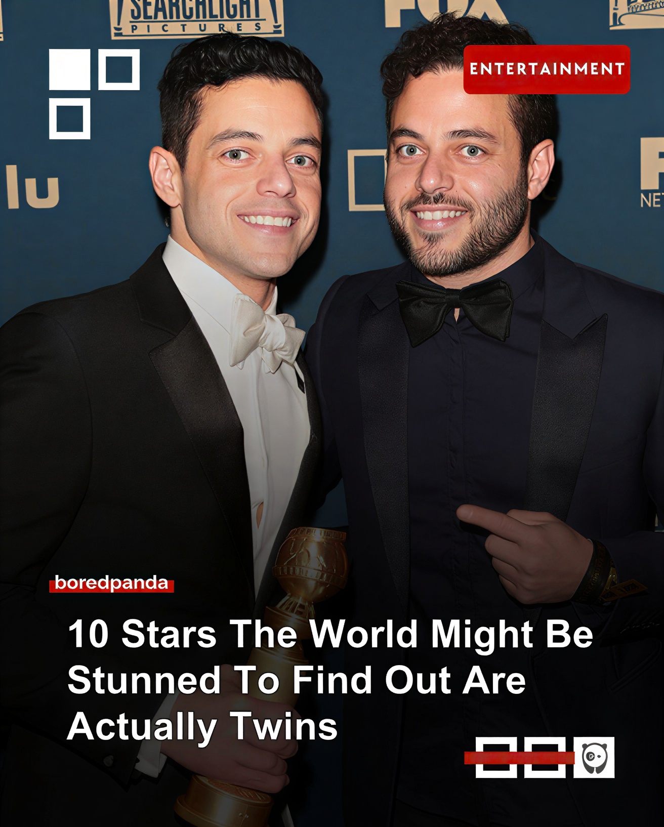 Some celebrities grew up sharing every childhood milestone… with a twin you’ve probably never heard of!

See the full list at the link in our bio.

#celebrities #entertainment