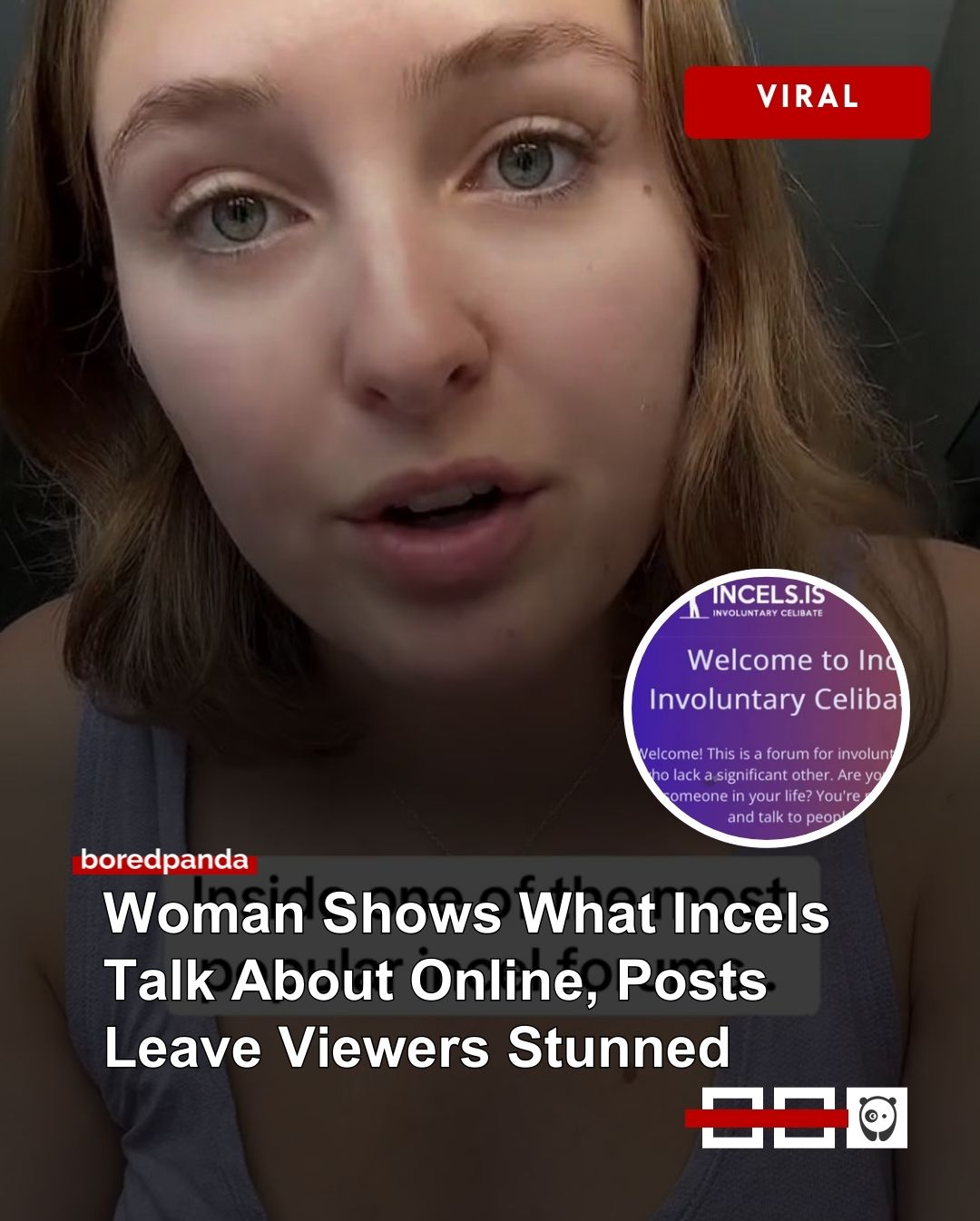 On social media, many incel groups have been banned over violent content, but there are still online forums where they can speak freely, and one woman took a look inside to show what it’s really like.

Read more at the link in our bio.