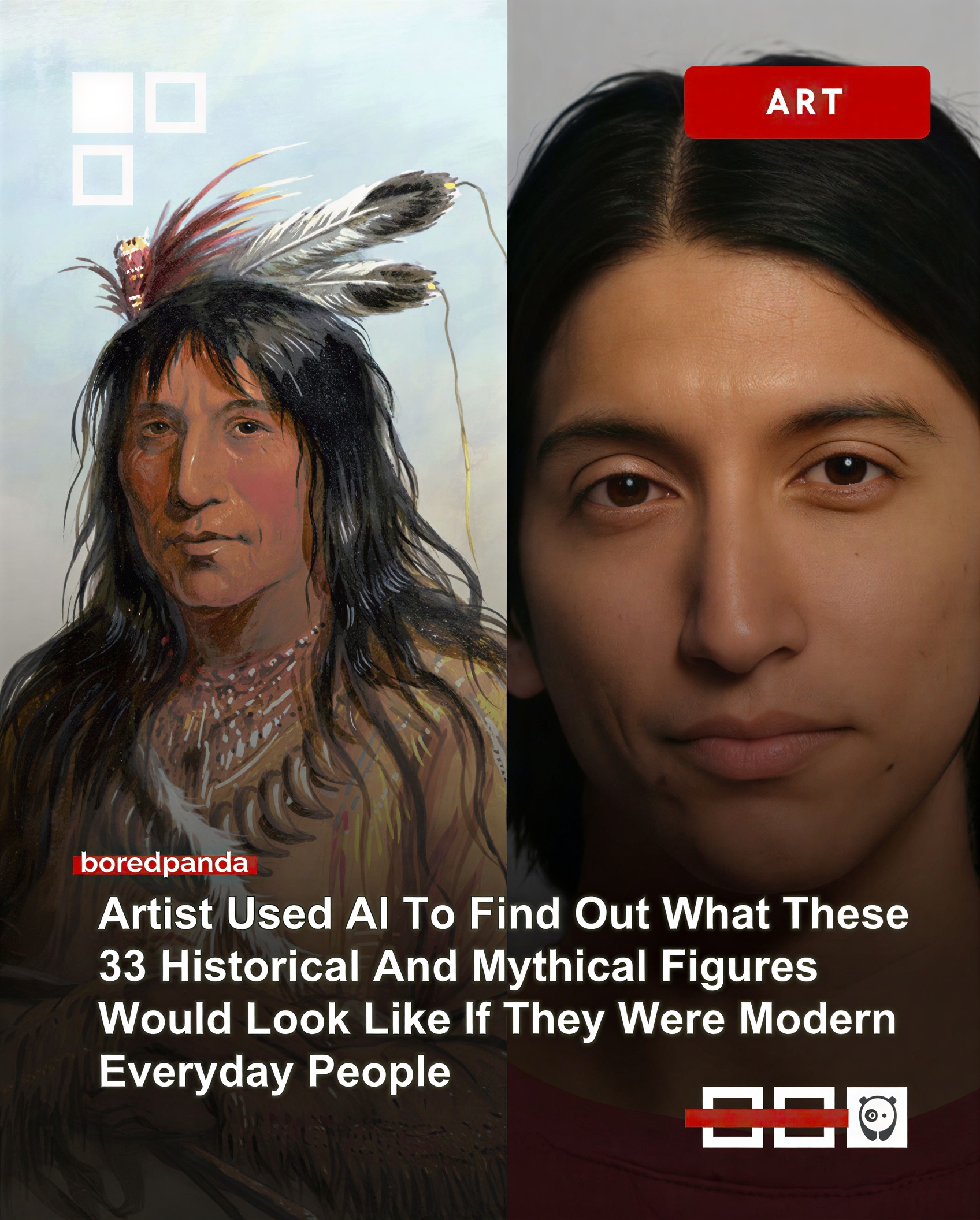 What if history’s most legendary figures lived among us today? 🤔 Using AI, @hidreley set out to answer that question!

See the transformations at the link in our bio. 

#history #art #ai