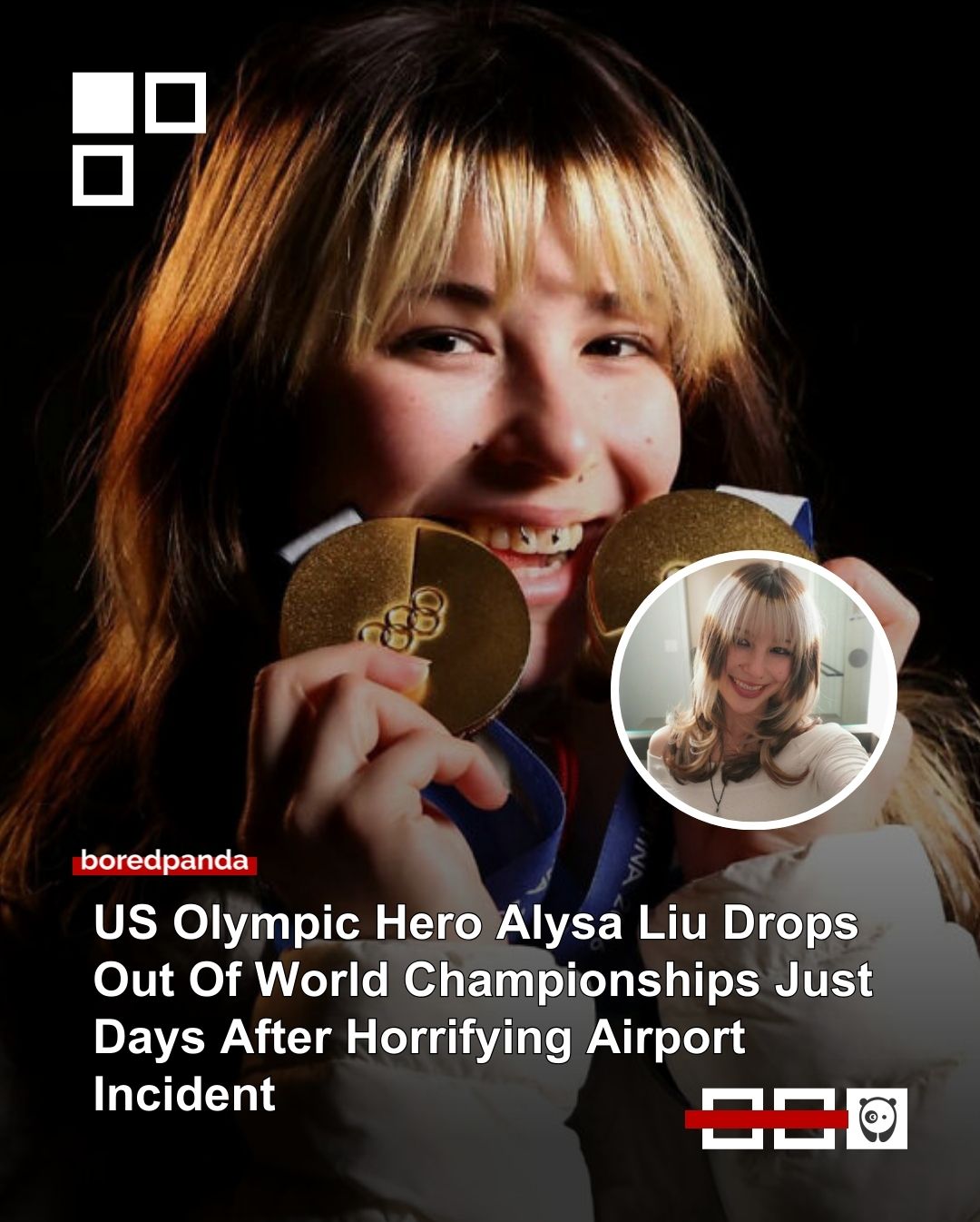 Just days after describing a frightening airport encounter with “stalker” fans, Alysa Liu suddenly withdrew from the upcoming World Figure Skating Championships. Read more at the link in bio 🔗

#AlysaLiu #olympics