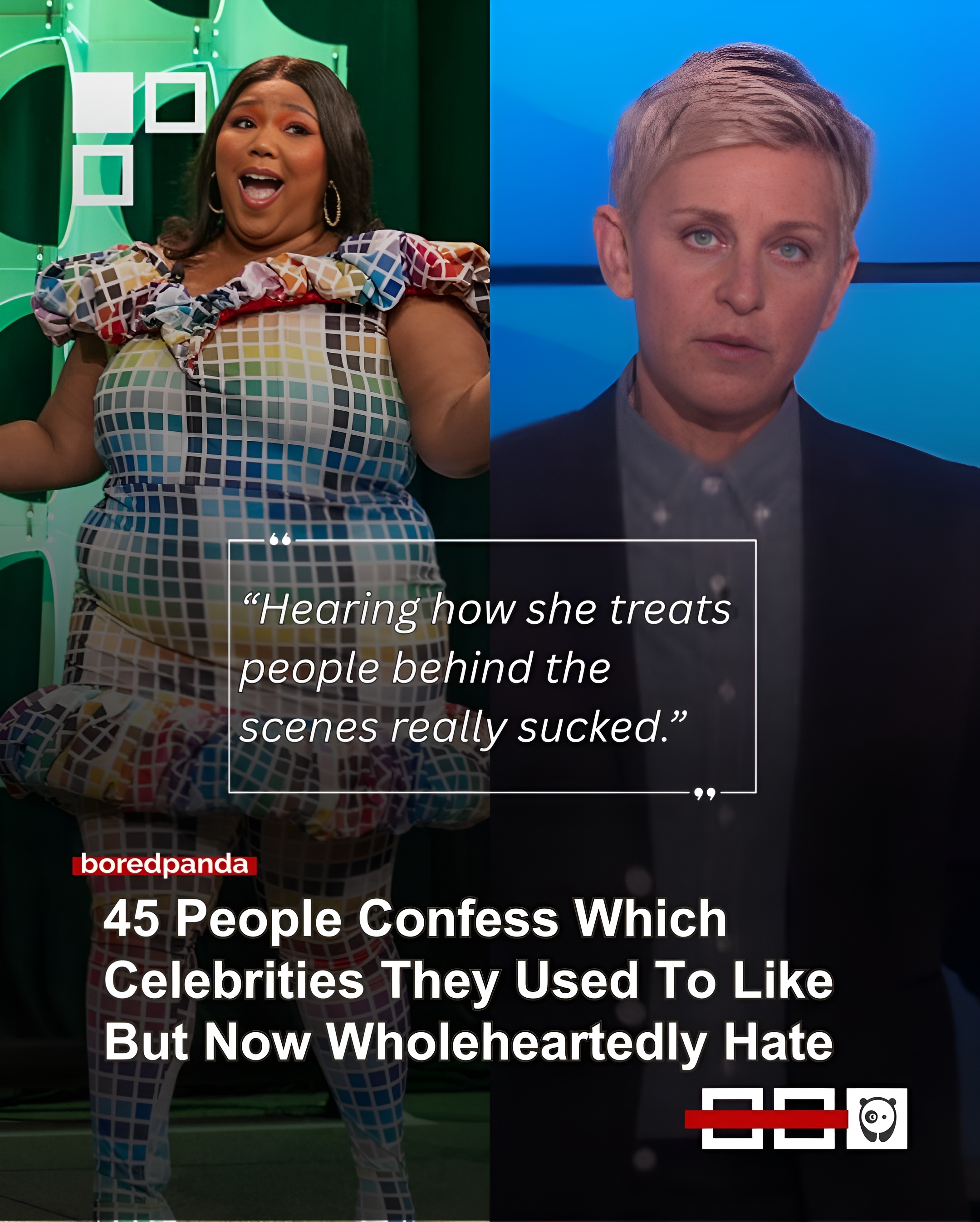 From beloved actors to chart-topping musicians, people had plenty to say about the famous faces who lost their respect. Read the list at the link in our bio 🔗​


#celebrities #viral