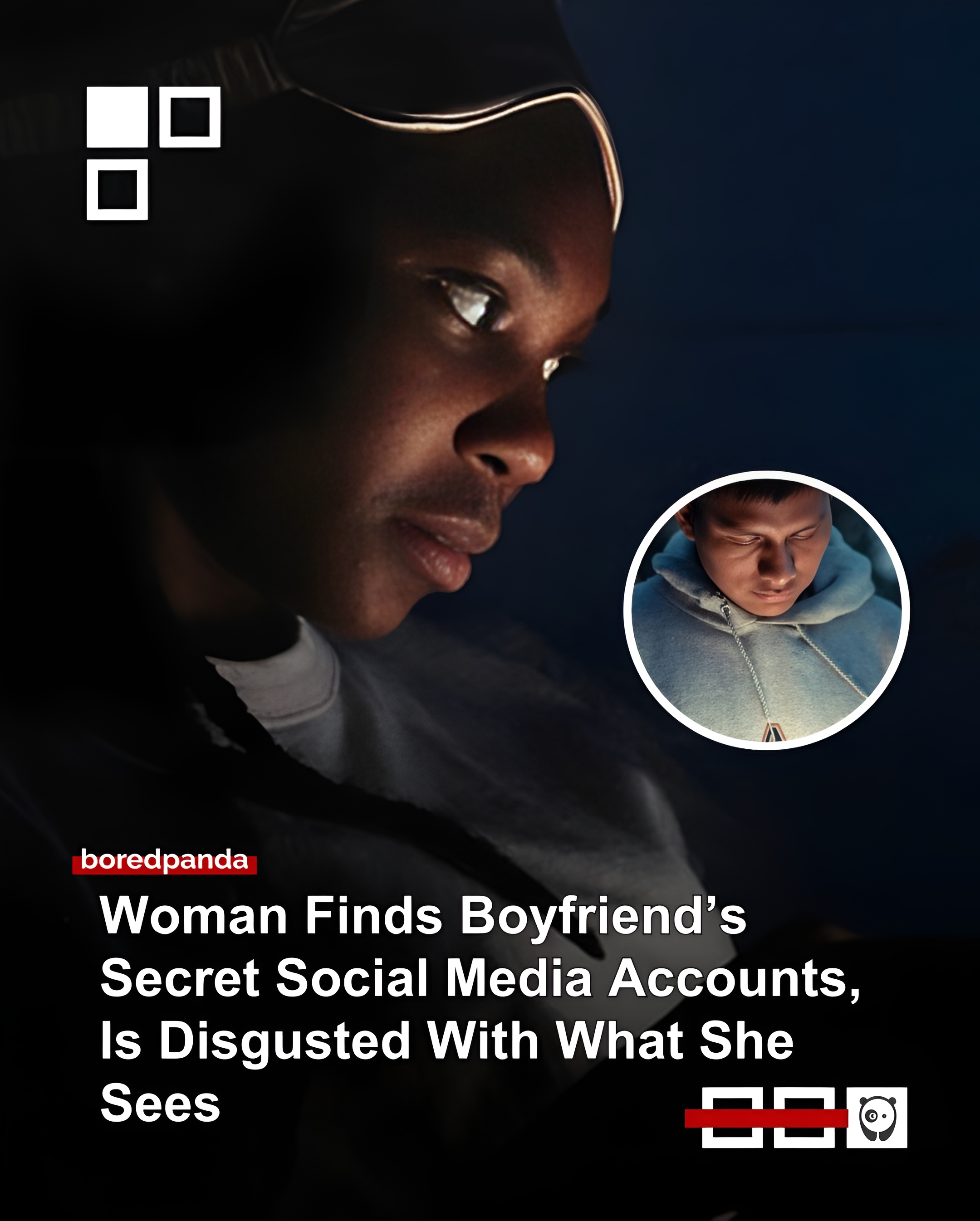 A woman explained how her boyfriend had been lying about using social media, and, beyond that, he was secretly leaving appearance remarks on women’s posts. Read the story at the link in our bio 🔗


#socialmedia #relationships