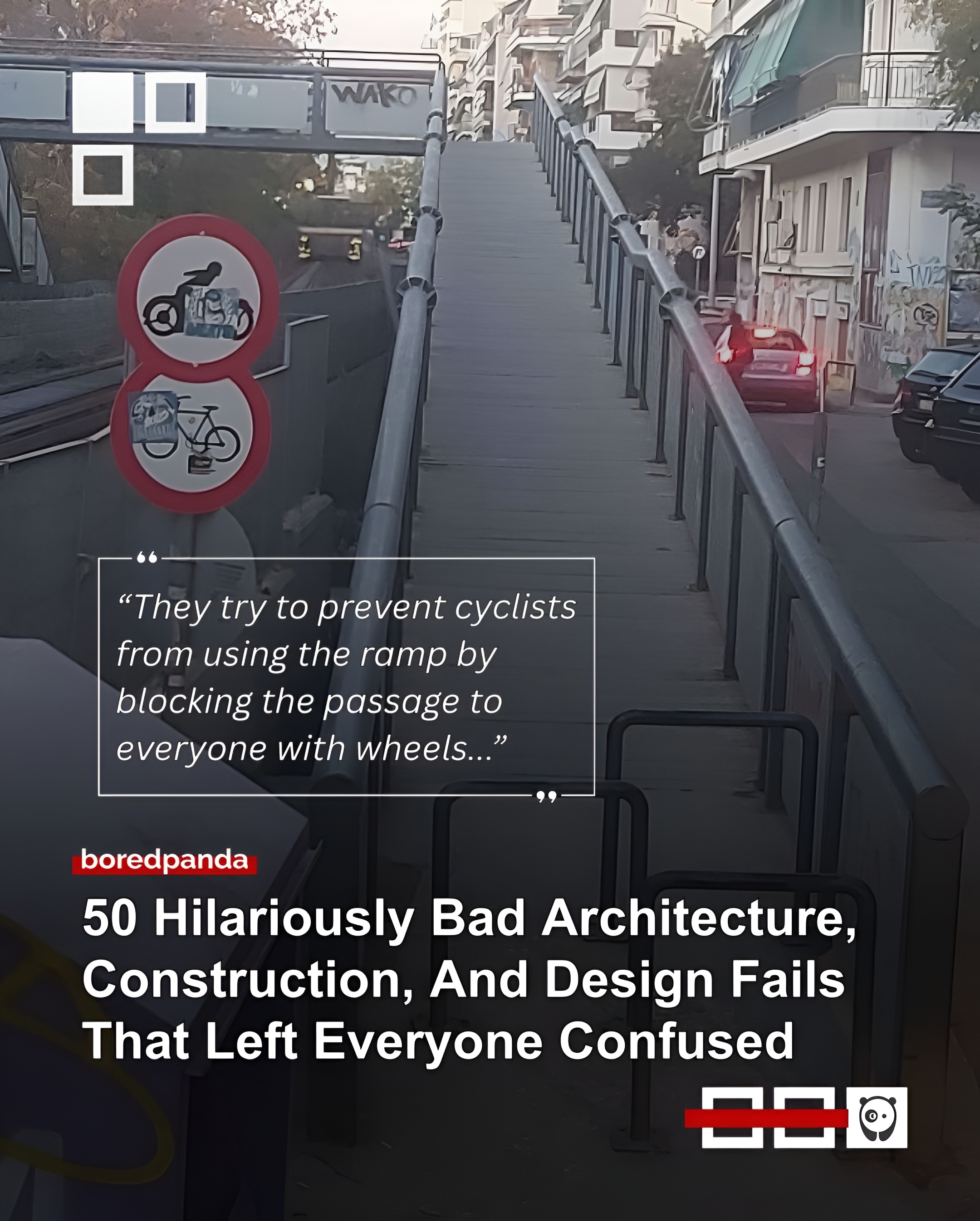 Some architectural masterpieces leave us in awe, and then there are those that leave us utterly baffled... Check out the most absurd architectural fails shared online at the link in bio 🔗


#fails #funny