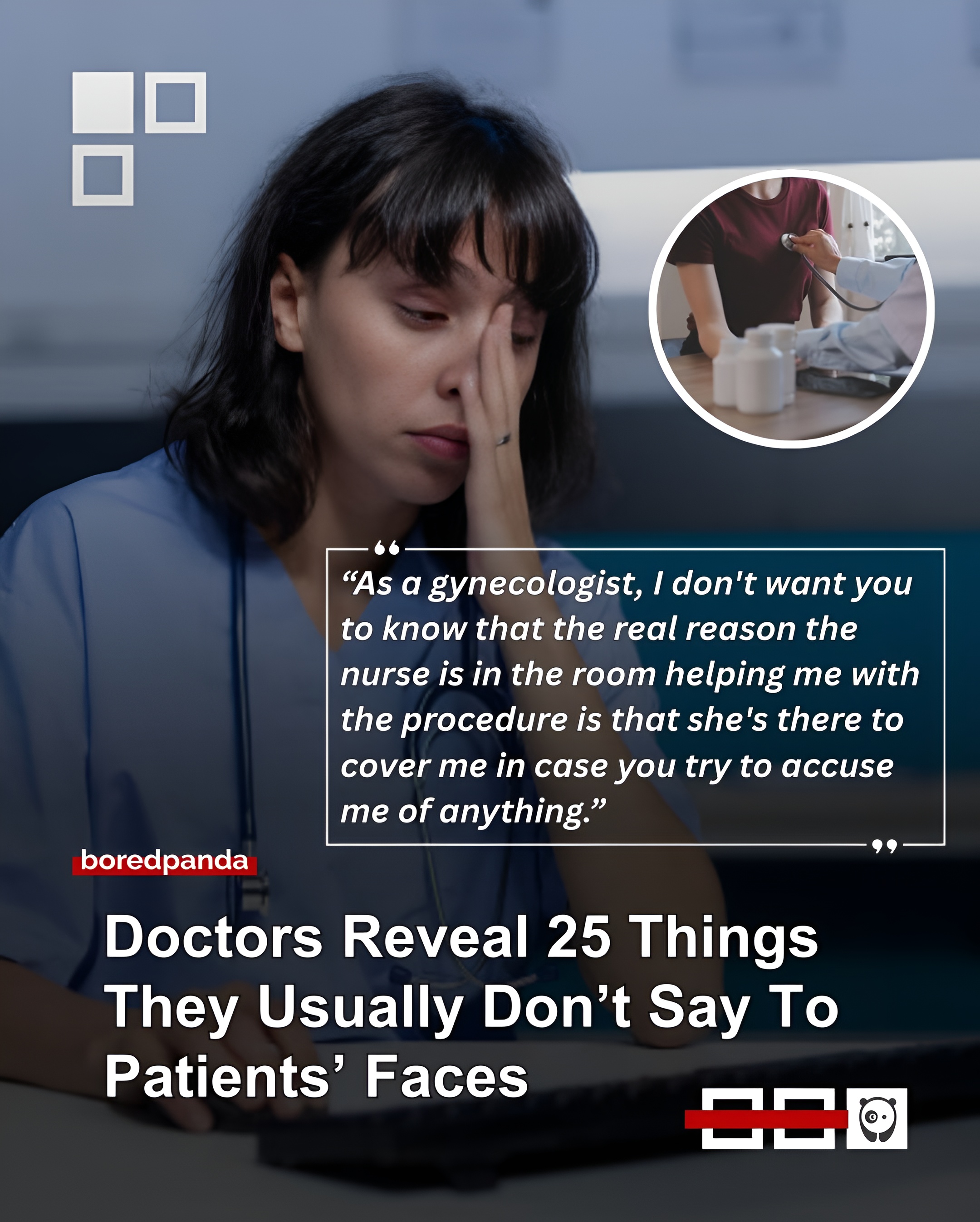 Medical professionals from across the internet shared their untold "methods" honestly in an online thread. Read more at the link in bio 🔗