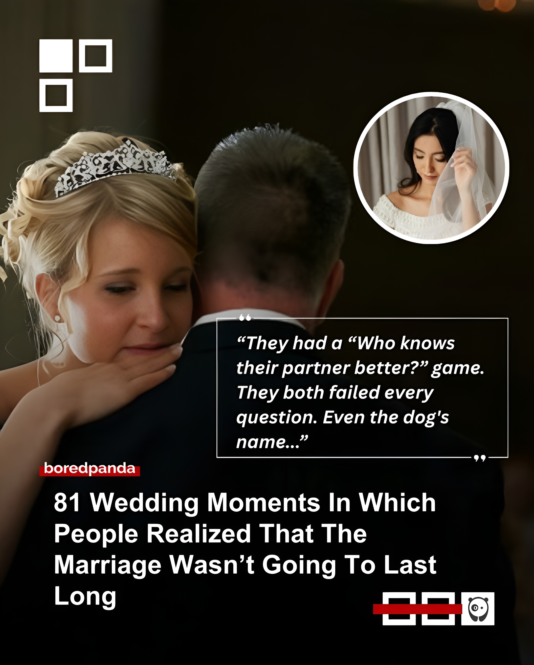 Wedding guests, photographers, musicians, and other attendees flocked to a recent thread online and shared the wedding red flags that showed they knew a couple wouldn't have their happily ever after. Read more at the link in bio 🔗