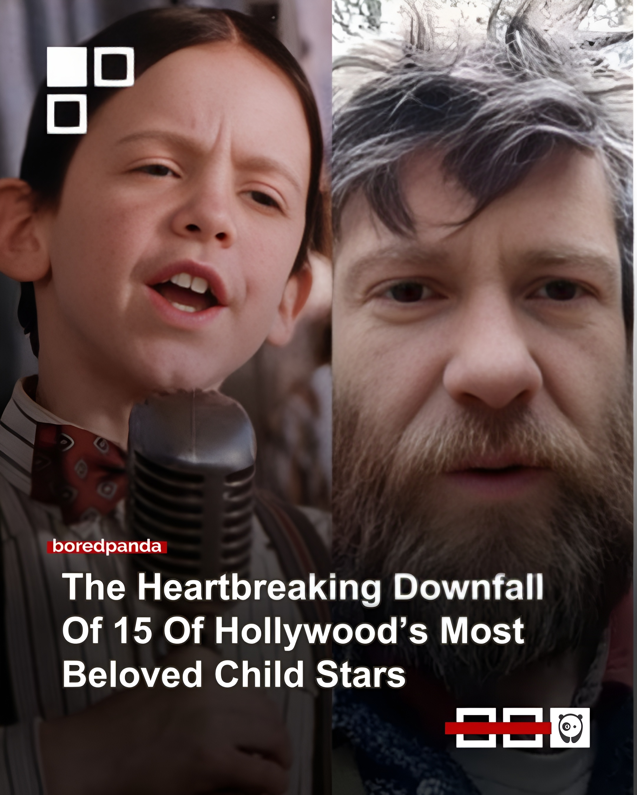 Hollywood loves a child prodigy… until the applause fades away. Read their stories at the link in our bio 🔗