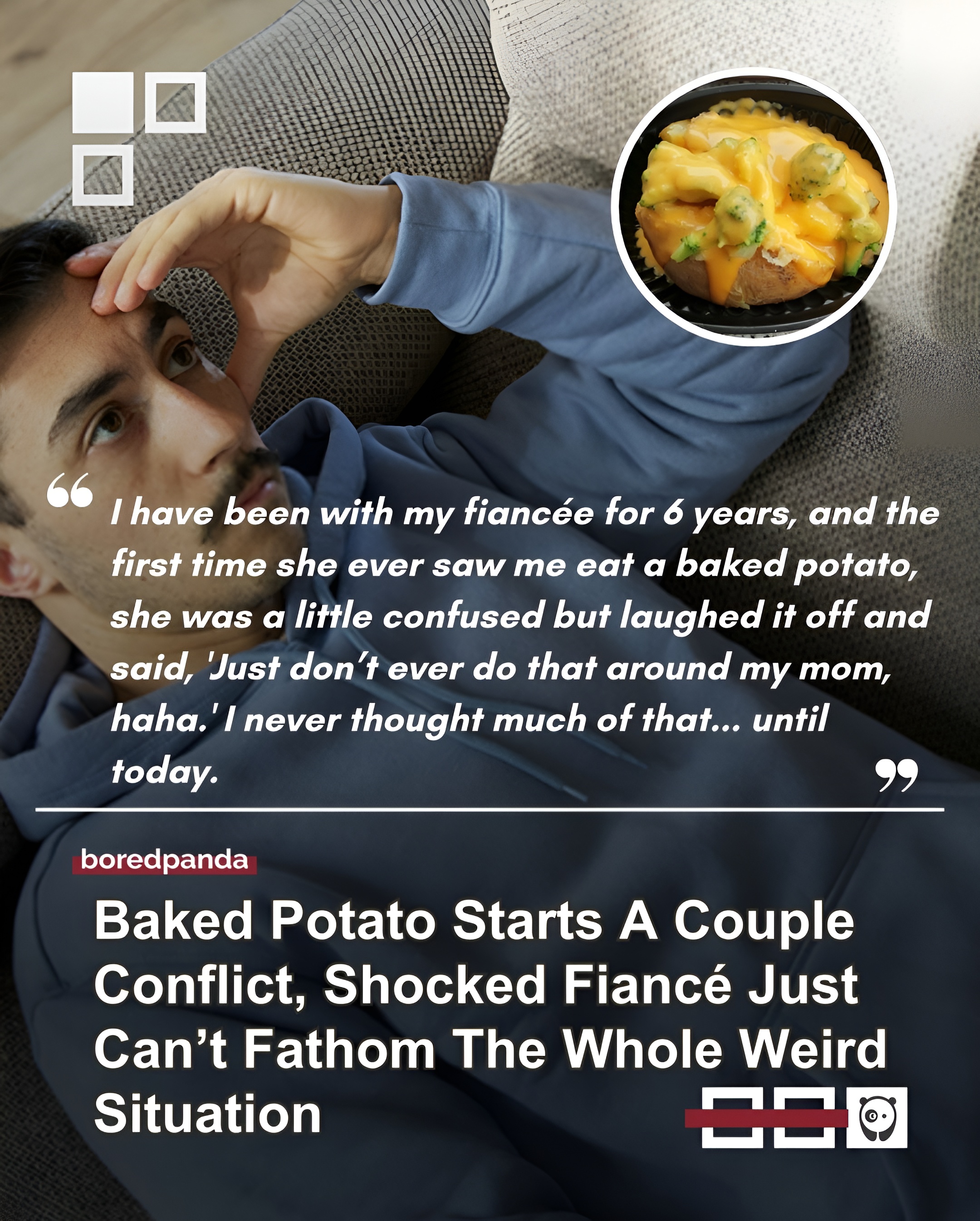 Sounds a little far-fetched, right? But according to this man, that’s exactly how it went down. Read his story at the link in our bio 🔗