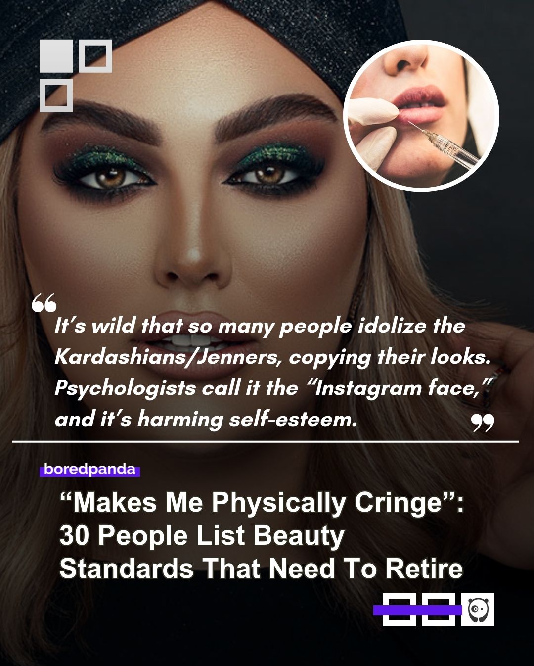 Reddit users have called out beauty standards made popular by social media that make no sense at all. Scroll through their thoughts and read the full expert interview via the link in our bio.

What beauty standards do you think are harmful?