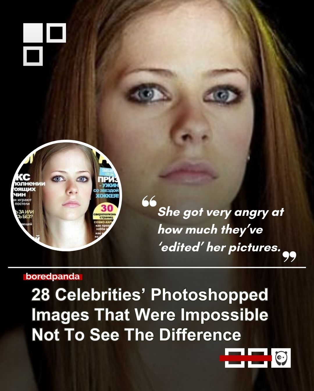 Polished and photoshopped looks became the new normal, but some pictures are just way too altered to go unnoticed. See more at the link in our bio.


#celebrities #socialmedia