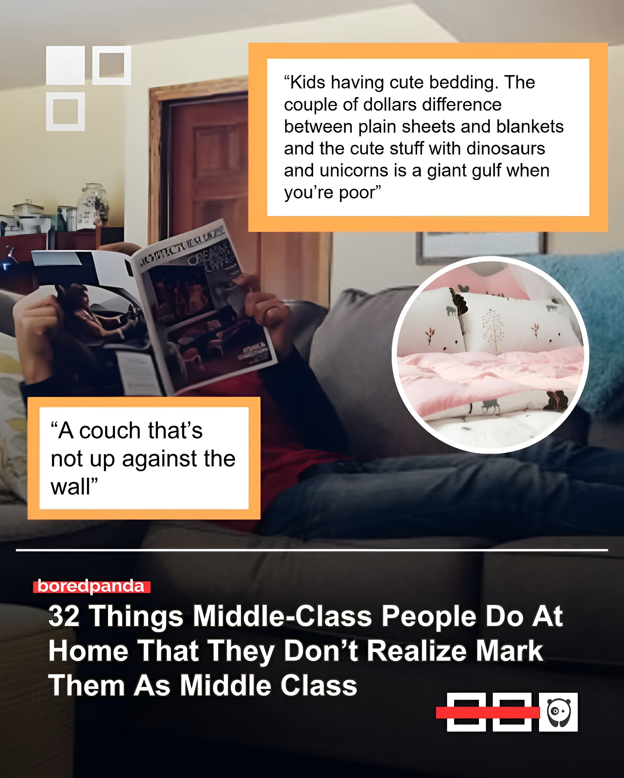 This list highlights things working-class people have in their homes that quietly signal a middle-class lifestyle, some of which might surprise you because they’re just so easy to overlook... See the list at the link in bio!

What minor item do you believe has the most significant impact on perceived wealth?


#lifestyle #economy