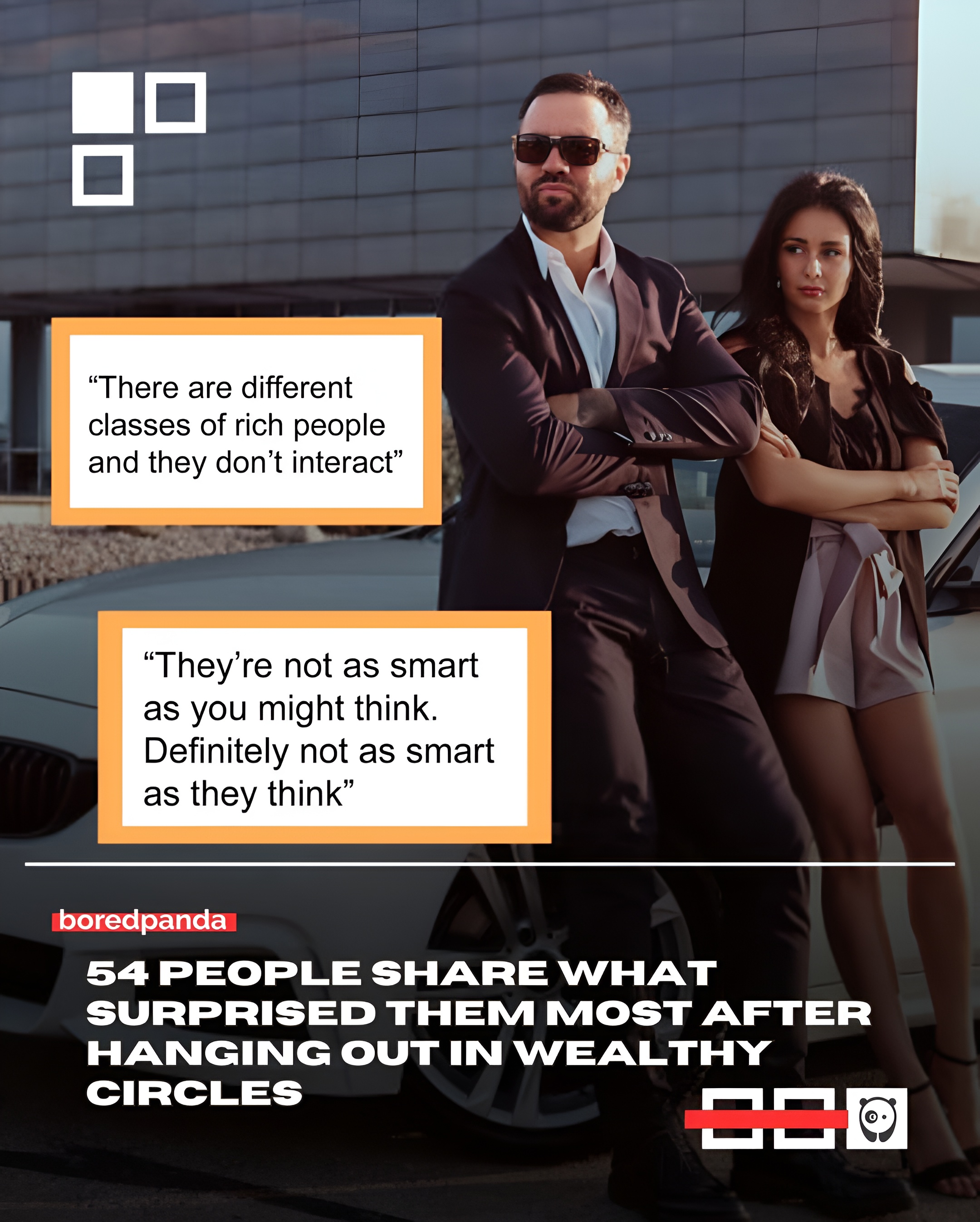 If you’ve ever been curious about how the ultra-wealthy really live, this one’s for you.

People who’ve had a glimpse into those elite circles are spilling what goes on behind the scenes. Read more at the link in our bio 🔗

#lifestyle #social