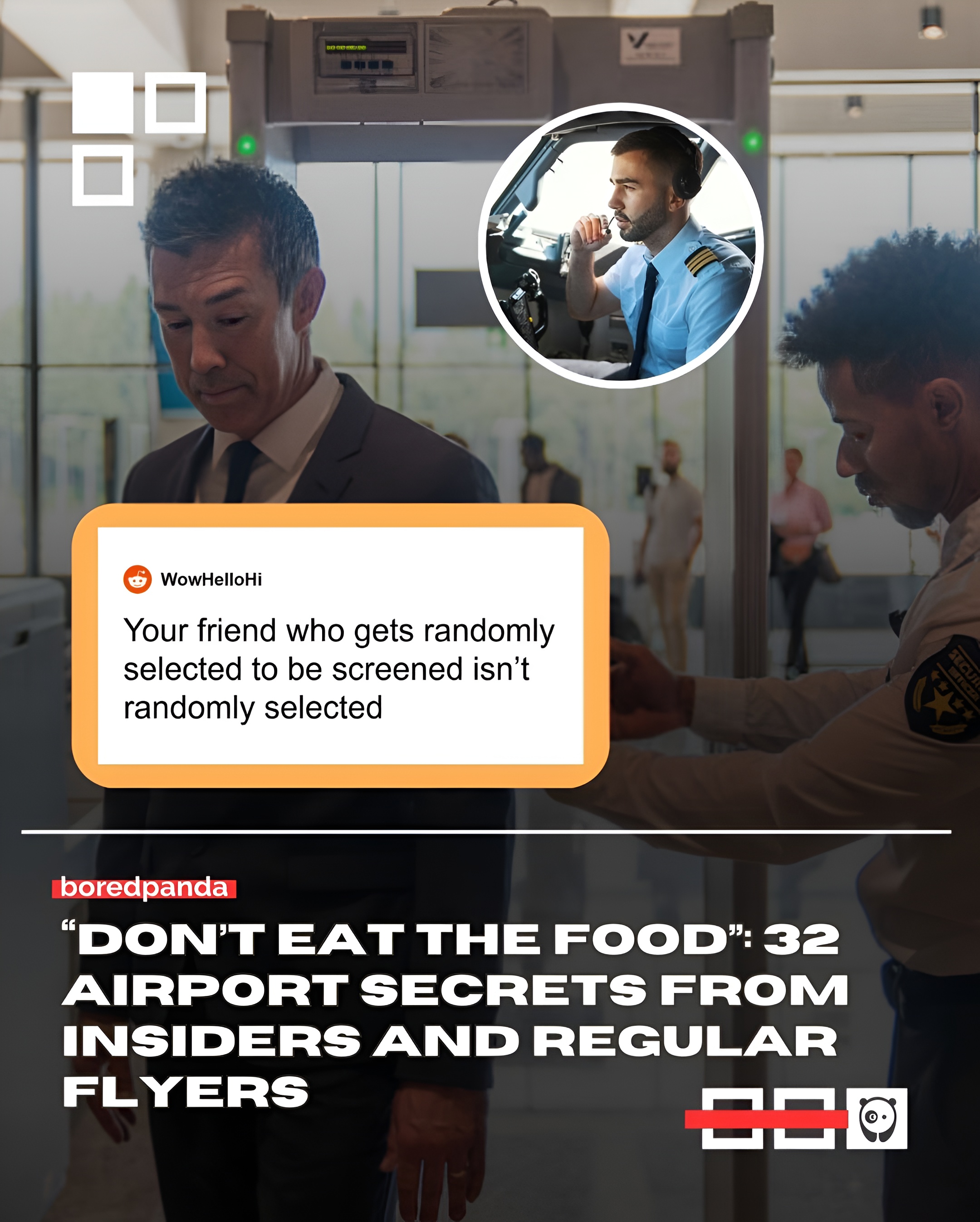 From “random” security checks to what really happens to lost luggage, there’s more going on in airports than you think:

1) Airline ticket agents have more power than most people realize. In chaotic situations like delays, polite passengers are sometimes moved up standby lists or even upgraded.

2) Hotel staff who work with airlines sometimes notice pilots and crew returning late after overnight stays. There’s growing support for random breathalyzer checks on early flights.

3) Believe it or not, passengers have occasionally been left alone on planes after boarding closed, a reminder that even in aviation, human error still plays a role in security.

Read all the facts at the link in our bio 🔗