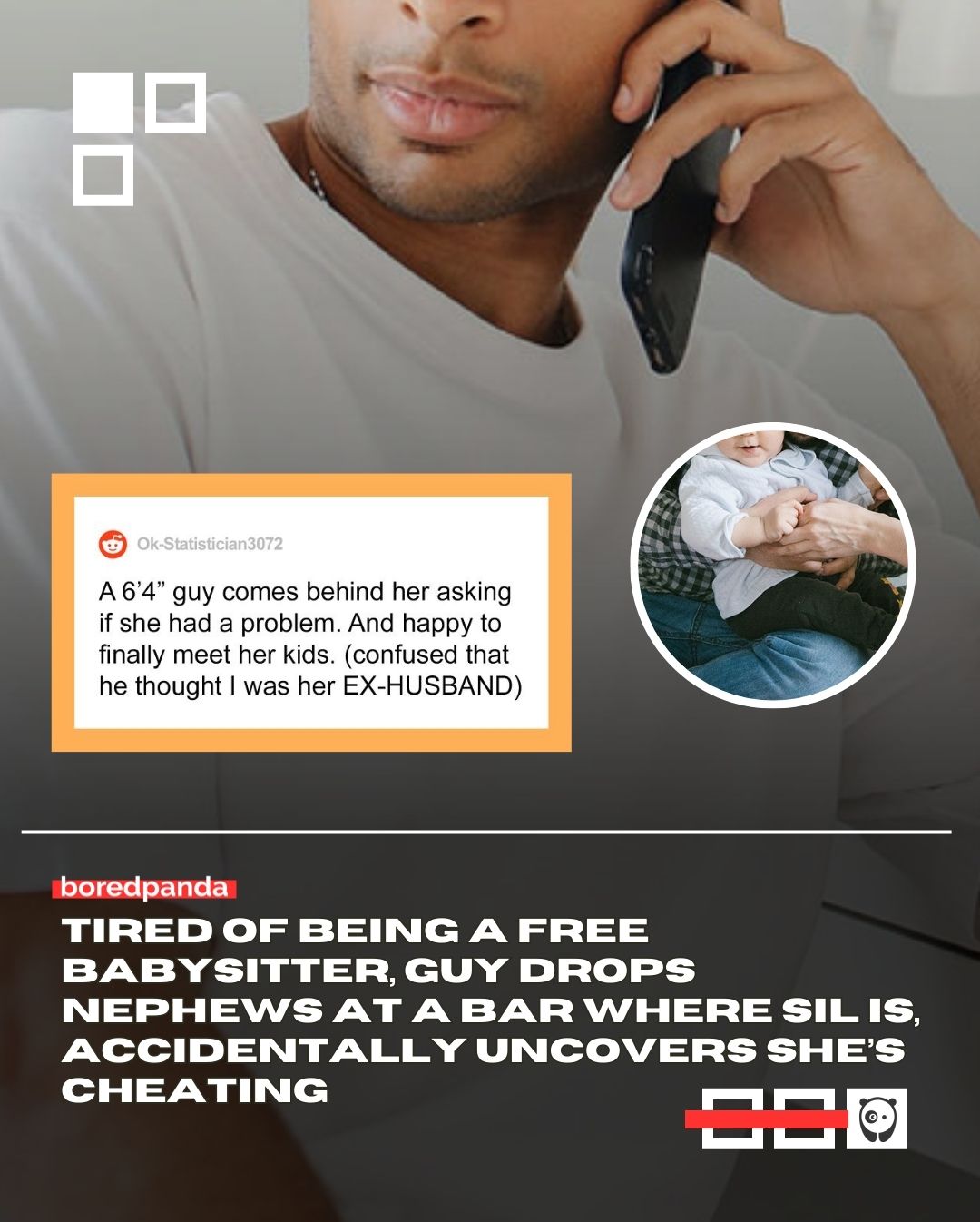 One man shared how constant, last-minute babysitting became the expectation, always justified with “family helps family.” But behind it, even the kids started feeling like a burden.

When he finally set boundaries, everything blew up: relationships ended, contact was cut, and the truth came out.

Click the link in bio for the full story.