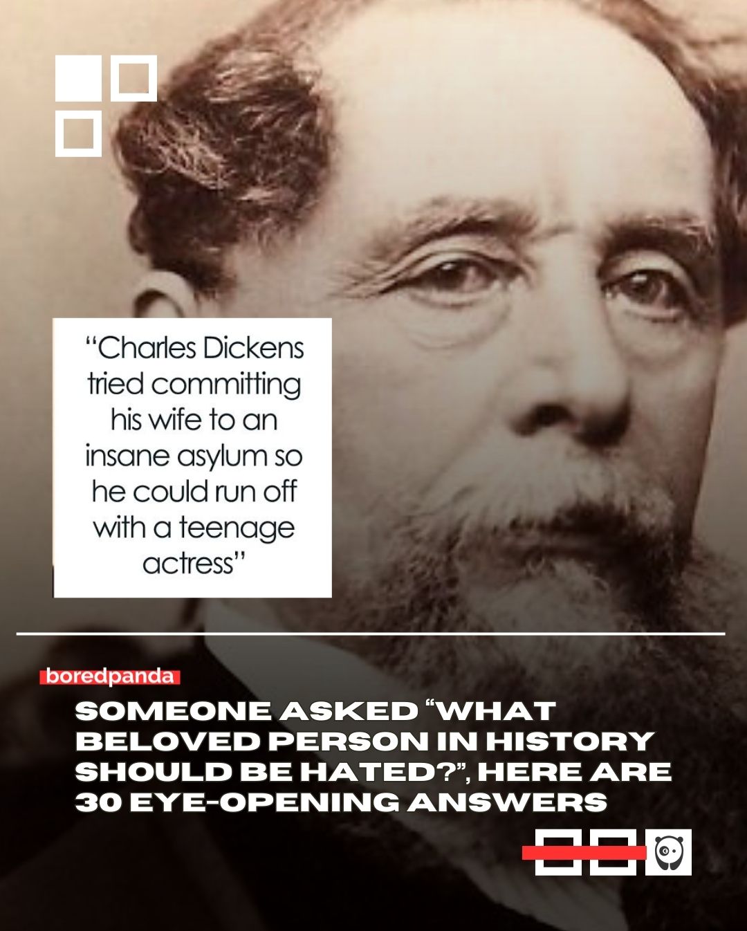 Not all historical figures are as universally admired as they seem.

When one Reddit user asked which “beloved” people in history might actually deserve criticism, the thread quickly filled with controversial takes challenging long-held reputations:

1) PT Barnum. Most people know, but due to the romanticization of The Greatest Showman, people should know that he was a maniac who did inhumane experiments on living beings, locked people in cages, abused them, and mocked them. All whilst earning a pocket from them.

2) Mother Teresa was widely praised for her work with the poor, but also criticized for poor conditions in her care homes, limiting pain relief for the dying so they could be "closer to God", opposing abortion even in cases of ass*ult, and accepting donations from controversial sources.

Read all at the link in our bio!

#viral #history