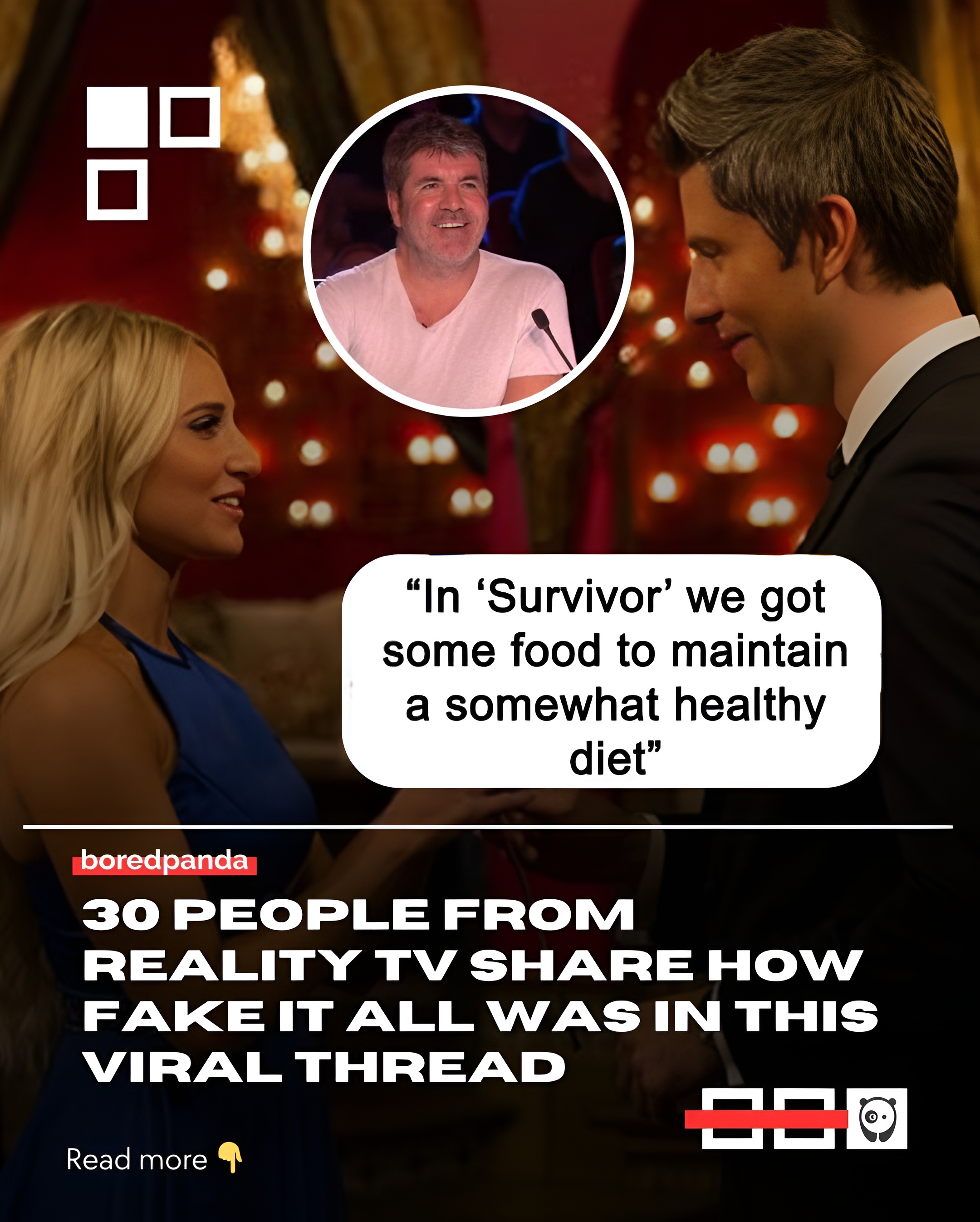 A viral Reddit thread just exposed how insanely staged these shows really are:

1) On shows like The X Factor UK, multiple pre-televised rounds take place, and producers sometimes allow weaker acts through for entertainment value. Audience reactions are also heavily staged, with crowds prompted to cheer, dance, and clap before filming so the footage can be edited into the show. As a result, much of what viewers see is manufactured, with a large portion of the applause and crowd noise added during post-production.

2) On shows like The Bachelor, contestants are often kept in highly controlled environments, including strict sleep schedules and constant access to alcohol, contributing to ongoing disorientation. There are no clocks, further adding to the sense of isolation. Many seemingly spontaneous moments (like casual conversations) are staged, and scenes are frequently reshot until producers get the desired reactions or dialogue. 

3)On shows like Canadian Idol, the outcome isn’t always as audience-driven as it appears. Contestant contracts have reportedly included clauses allowing producers to override public votes if needed, ensuring the “right” winner makes it to the top.

Read the full list at the link in bio.

#entertainment #viral #reality