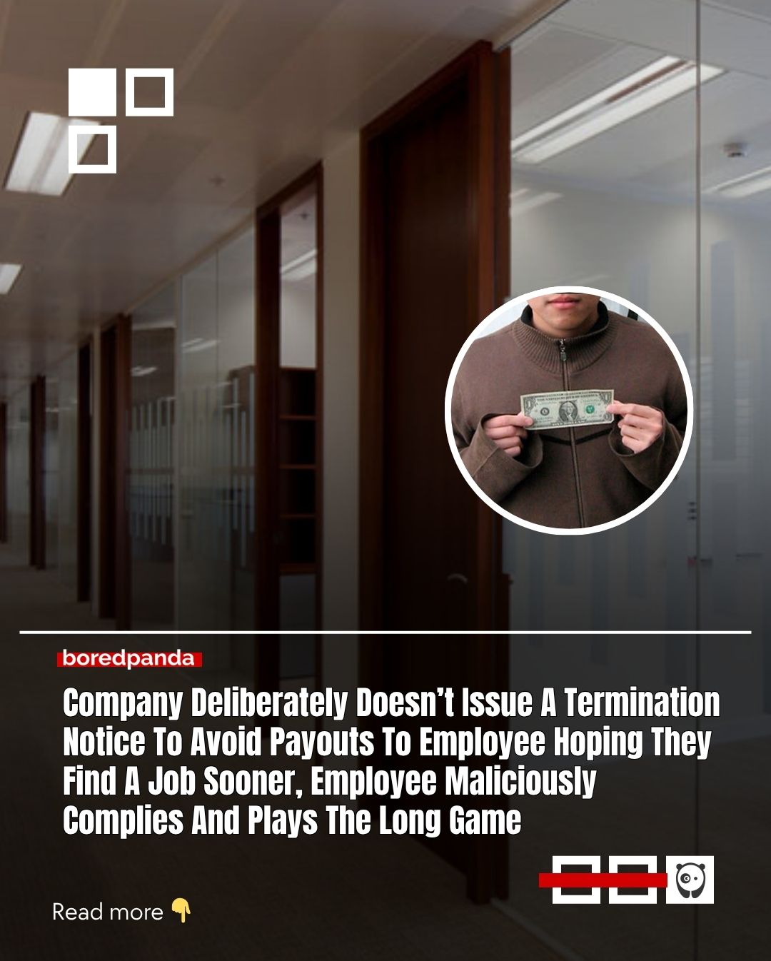 A man online shares how he accidentally turned a company’s mistake into an unexpected win.

While his workplace was shutting down and everyone else was made redundant, he was never given official notice—so he kept showing up, fully aware of what was happening but legally in the clear.

What followed was a tense back-and-forth with management that ultimately led to him securing an extra month’s pay… all because of a missed piece of paperwork.

Read more at the link in our bio.

#work #drama #viral