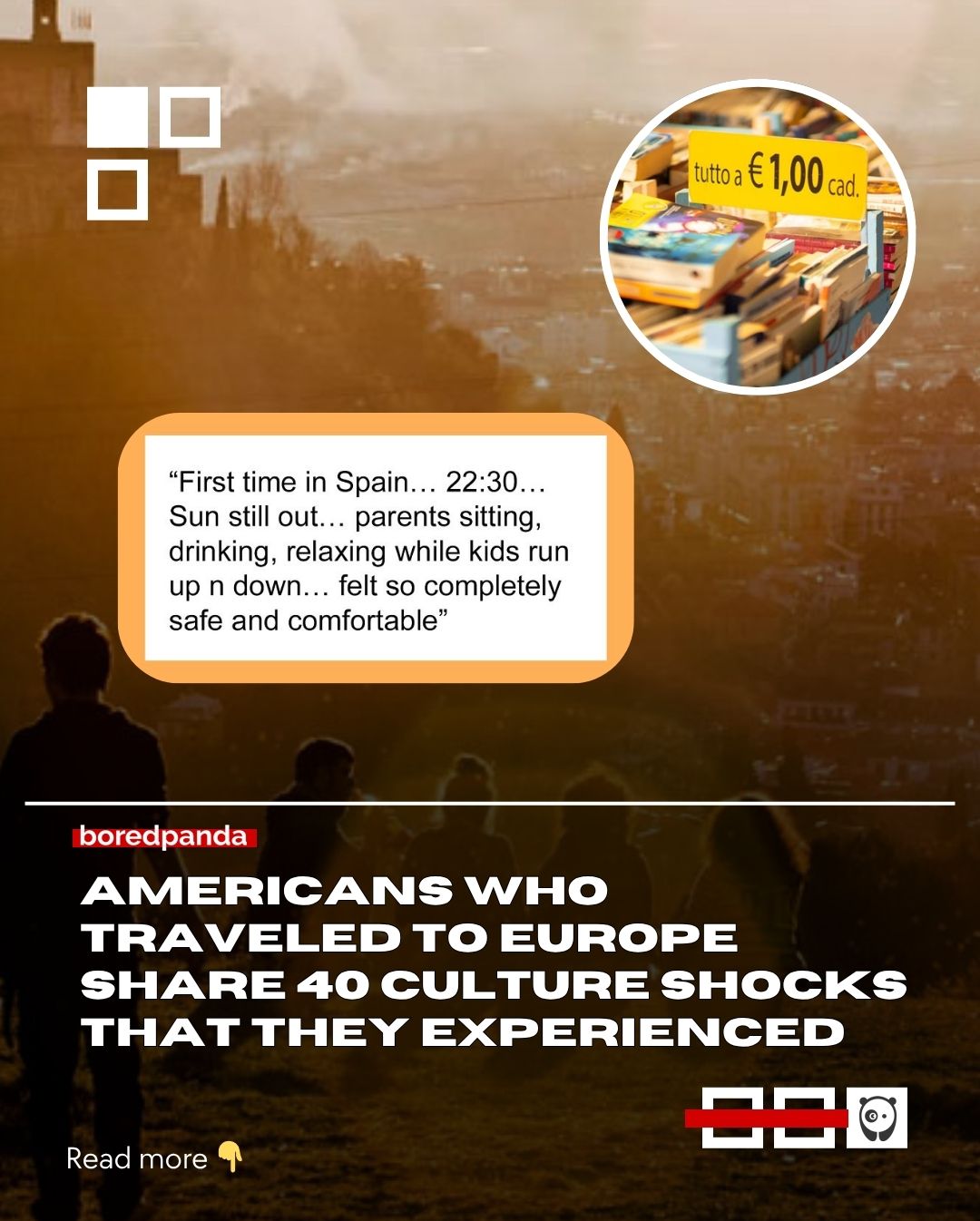Americans revealed what surprised them most about visiting Europe, and the answers reveal more than just small cultural quirks:

1) Many visitors are surprised by the age of buildings in the UK. Some pubs and structures date back hundreds of years, often marked with plaques highlighting their long history and original use.

2) Food in many parts of Europe is often made with fewer ingredients, using fresher, locally grown products. As a result, diets tend to be less reliant on preservatives and additives like high fructose corn syrup, which is linked to various health concerns.

Read the full list at the link in our bio 🔗

#europe #travel #america
