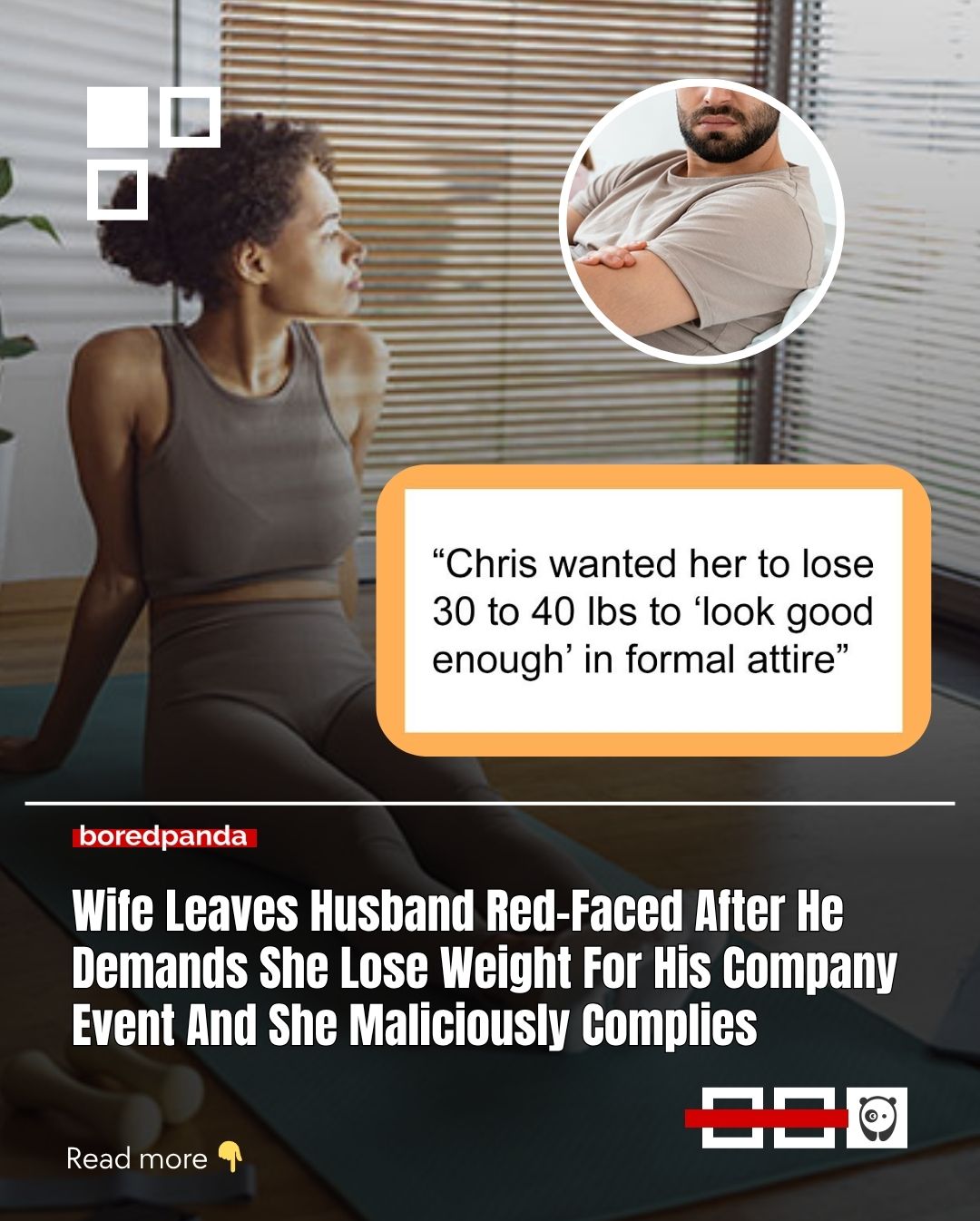 This woman, who shared her story on social media, was told by her husband to lose 30–40 lbs to be “worthy” of a black-tie event. So she did. Quietly, consistently, and while holding everything together at home. But behind the scenes, the comments, control, and constant criticism didn’t stop. Until one day, she chose herself instead.

Now, a while later, this woman walks into that same kind of event. Not with the man who demanded she change, but with someone who actually values her. And the ex-husband? He watched from the sidelines.

Read the full story at the link in bio 🔗