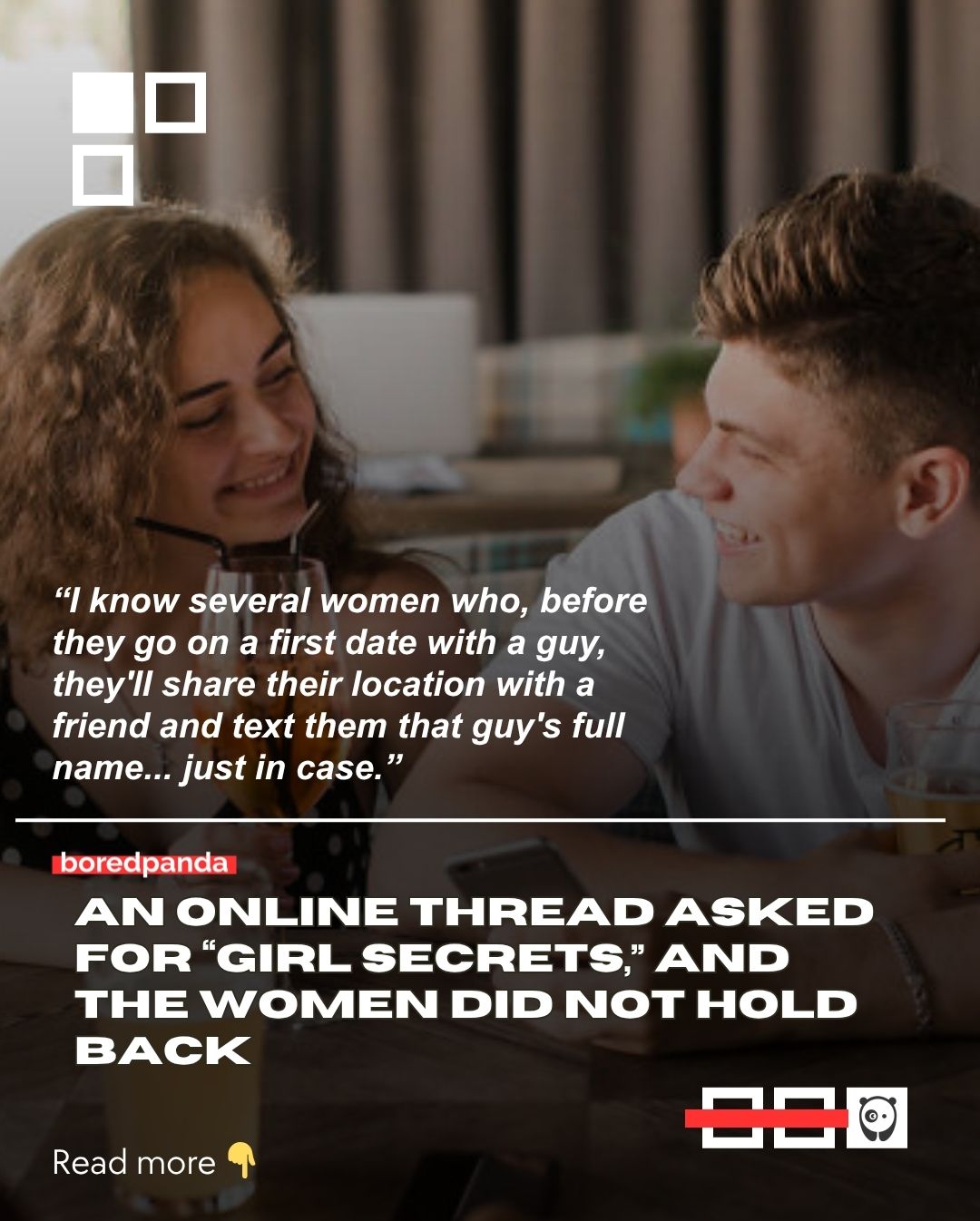 Being a woman is a mix of power and pure chaos... one minute you feel unstoppable, the next you’re wondering where all those random bobby pins came from and why your comfiest clothes are also your least flattering.

An online thread asked women to spill the “girl secrets” men have no idea about, and the answers? Way too real, slightly chaotic, and painfully relatable.

Read more at the link in our bio. 

What’s a “girl secret” you swear men would never understand?