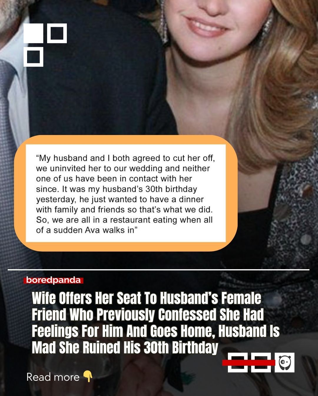 She didn’t cause a scene. Didn’t argue. Didn’t even stay.

When her husband’s friend, the one who previously confessed feelings for him, showed up, she quietly gave up her seat and left his 30th birthday altogether.

Now he’s blaming her for “ruining” the night… but after they both agreed to distance themselves from that friend, suddenly she’s the problem?

Read more at the link in our bio.