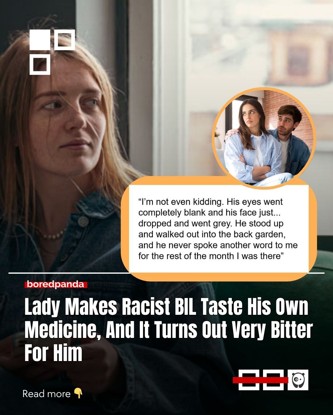 Her brother-in-law loved to rant about immigrants taking jobs. She had no choice but to endure his rants while caring for her niece, who needs 24/7 attention.

Then one day, he revealed he had no private pension and would need to work abroad to retire. Her response? A perfectly timed reminder that he’d be “the immigrant taking someone’s job.”

The look on his face? Priceless. He never mentioned it around her again… at least for a while.

Read the full story at the link in our bio.

#drama #viral #family