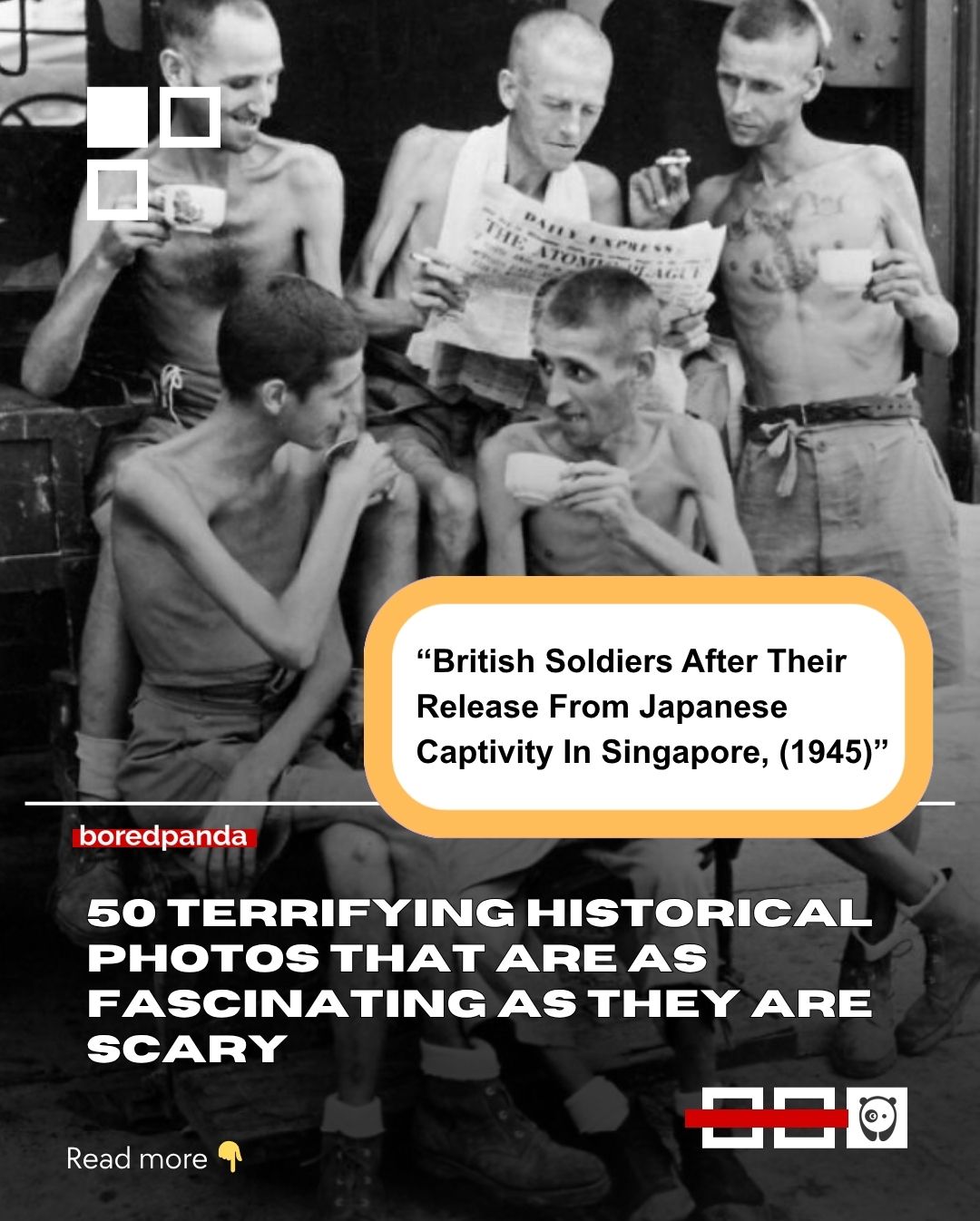 Long before modern cameras and editing, these photographs captured real moments in time. The grainy film, the stiff poses, the haunting expressions, like pieces of the past that were never meant to be revisited.

See the collection of haunting historical pictures at the link in our bio.

#history