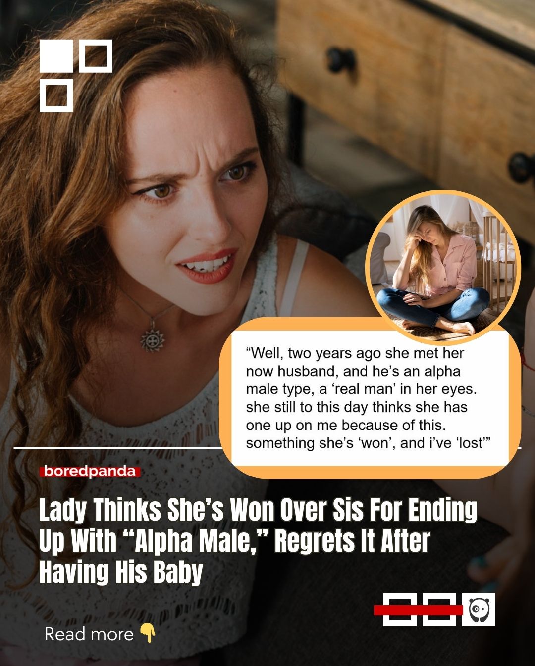 She’d built a happy, equal marriage with a supportive husband, but her sister never stopped mocking it, insisting a “real man” shouldn’t cook, clean, or help with kids.

Now, after marrying her own version of that “real man,” reality hit hard. When the complaints started, the response she got was brutal: Maybe this is exactly what she chose.

Read the story at the link in our bio.