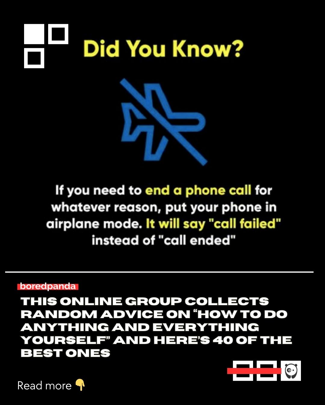 Buried under all the weird tips, the internet still delivers some actually useful advice. 

One online community asked people to share the most practical “how-to” tips, and some of them might genuinely change the way you do everyday things.

See the full list at the link in our bio!

#tips #online #viral