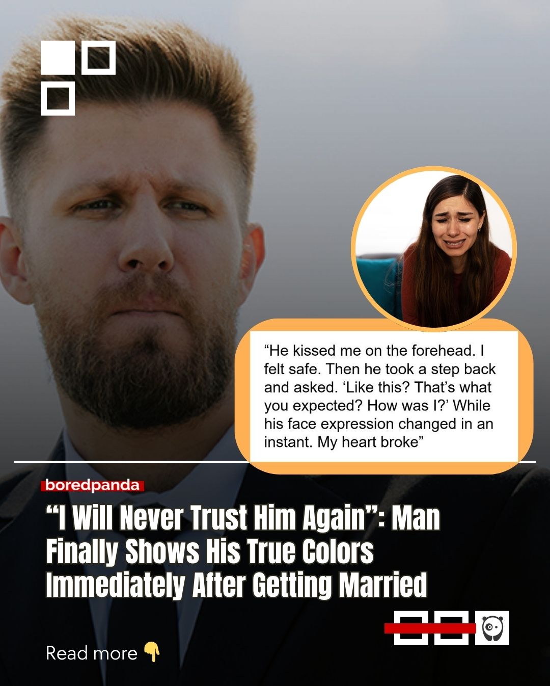 Just hours into the celebration, a small misunderstanding turned into silence, anger, and a night spent in tears instead of love. What should’ve been the happiest moment of her life became something she couldn’t forgive.

Two weeks later, she’s left questioning everything, how one night changed her marriage forever.

Read more at the link in our bio.

#marriage #drama #viral