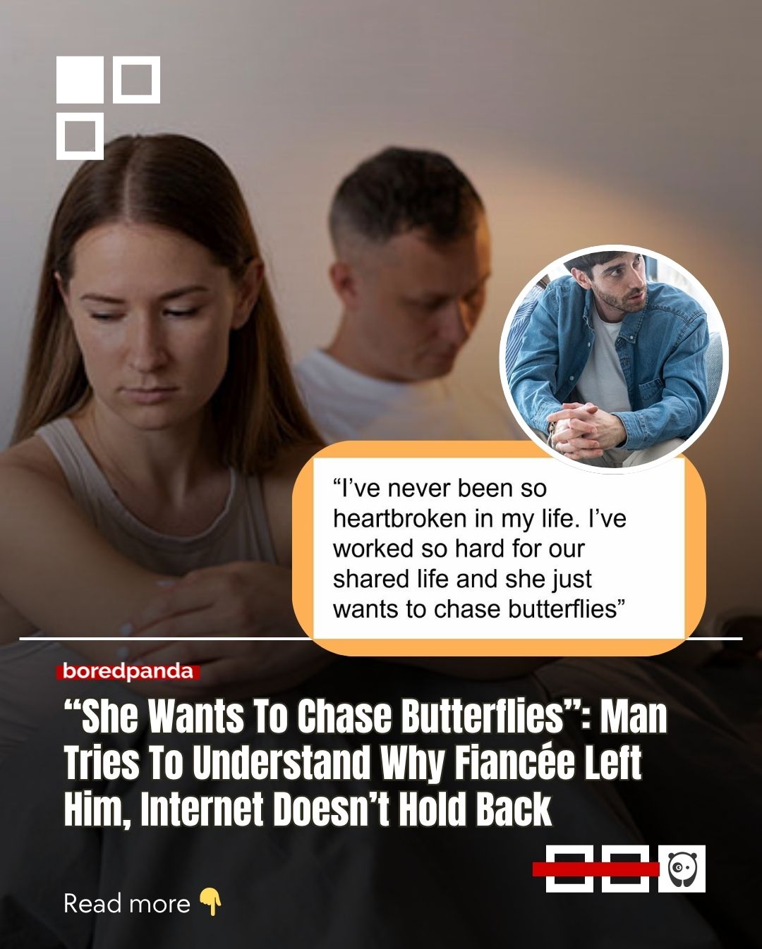 They had the house, the engagement, and a future planned out. From the outside, everything looked solid.

But somewhere along the way, she stopped showing up. No big fight, no clear ending; just distance, silence, and a relationship slowly fading out.

By the time he realized what was happening, it was already over, and he’s still trying to understand when it all slipped away.

Read the article at the link in our bio.

#relationships