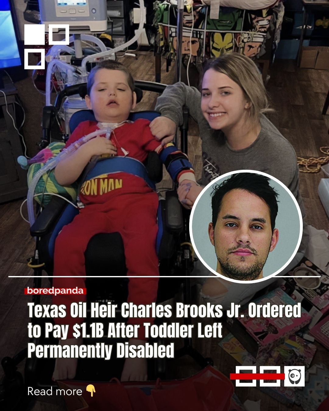 A Texas jury has delivered a historic $1.1 billion verdict in a case that has shaken many.

The ruling comes years after a brutal assault left a toddler permanently disabled, details that continue to surface and spark strong reactions.

As more information about the case emerges, the public is grappling with the scale of both the harm and the outcome.

Read the details at the link in bio.

#texas #viral
