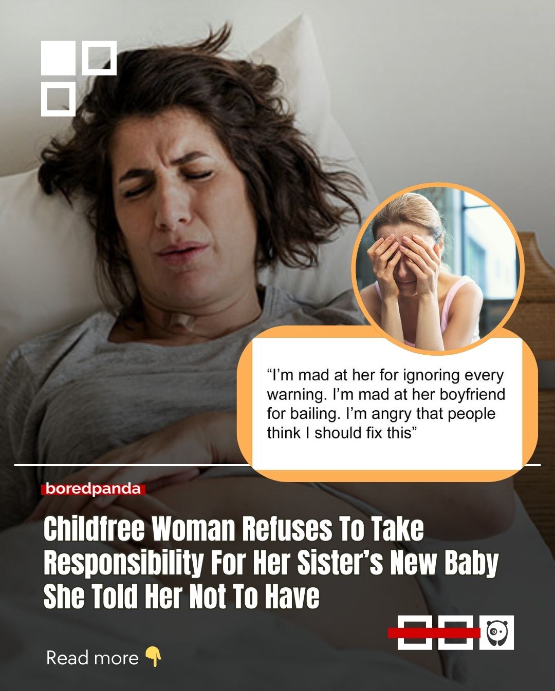 After being diagnosed with early-onset Alzheimer’s, she made a choice her family begged her not to, continuing a pregnancy with a man who promised to stay. 

Now, just before giving birth, he’s gone, and the family is scrambling for a plan. As reality sets in, the pressure is shifting onto one person who never signed up for any of it. 

Read more at the link in our bio!