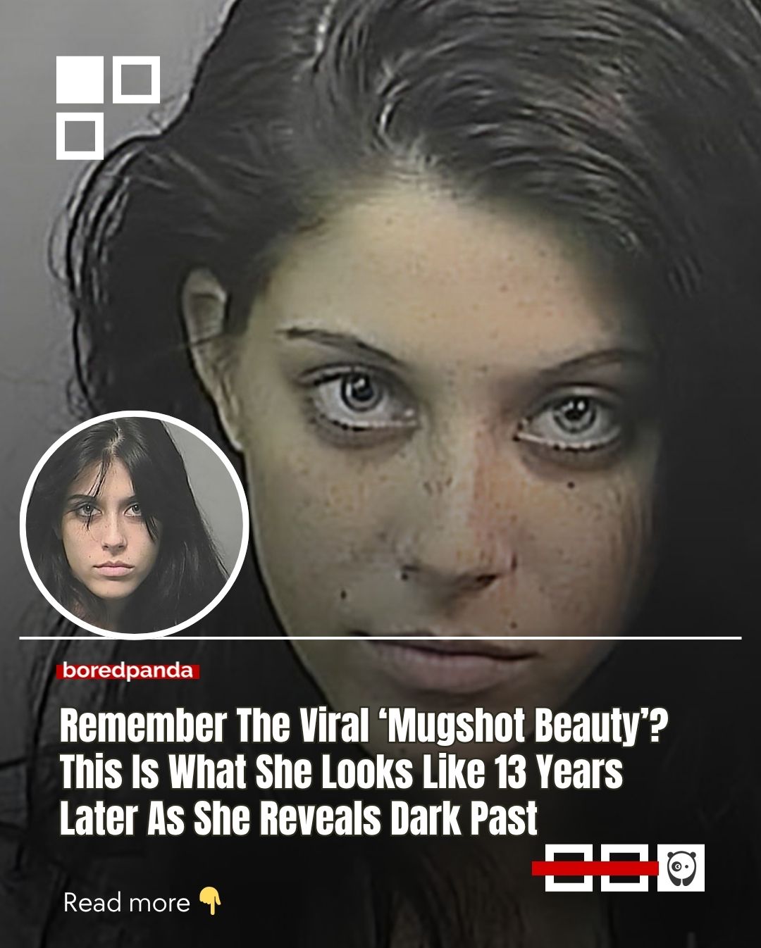 Some go viral for talent. Some for drama. Sara Jane Isbister became an internet obsession for her mugshots, and now, a decade later, she’s opening up about her ‘bad girl’ days.

Click the link in our bio for the full article.

#viral #news