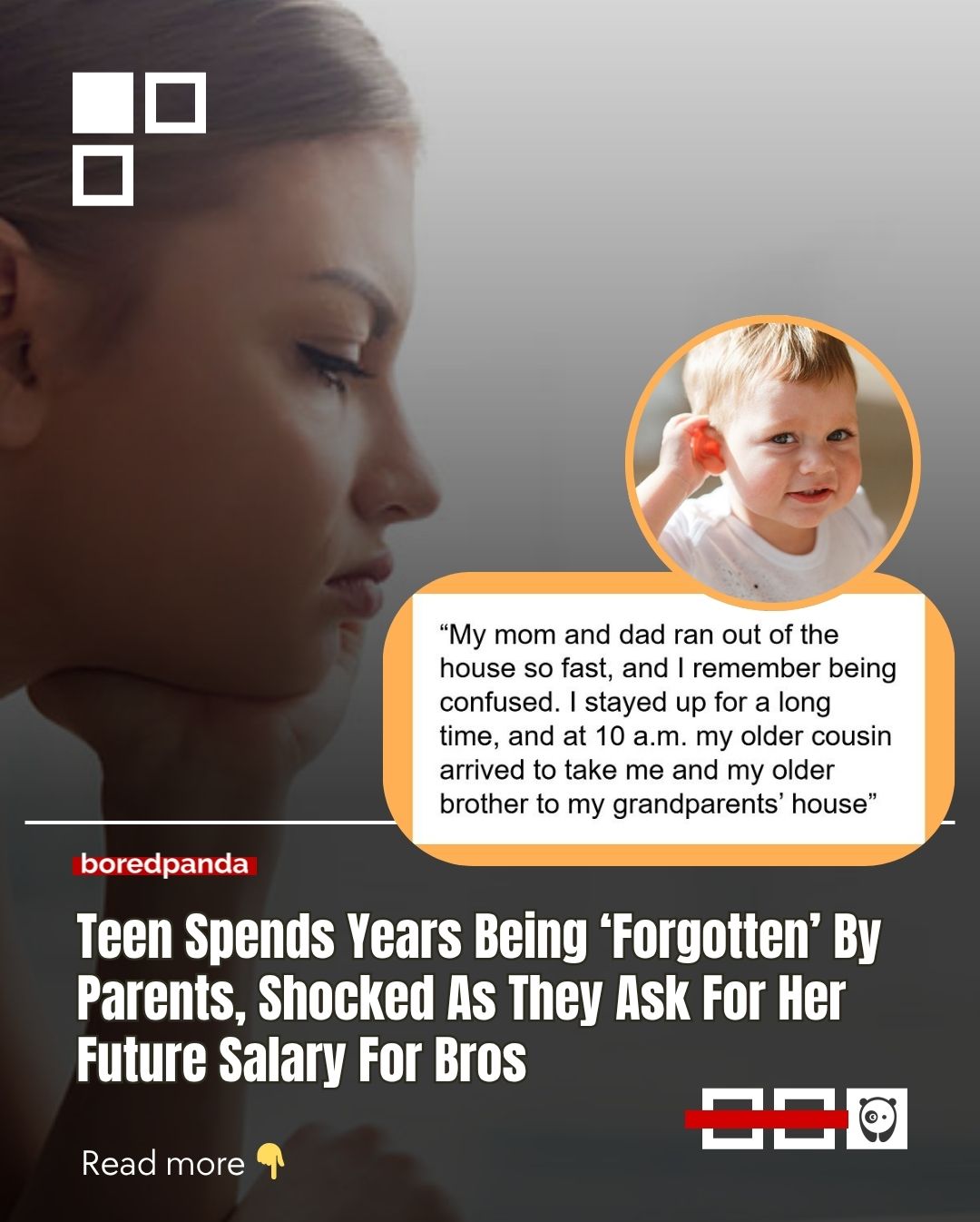 This girl grew up being the “easy” child, the one who didn’t need extra care while her brothers did.

So she stayed quiet, made her own plans, and learned not to expect much. Until one day, her future wasn’t just hers anymore, and everything changed.

Read the full story at the link in our bio!

#story #drama #viral