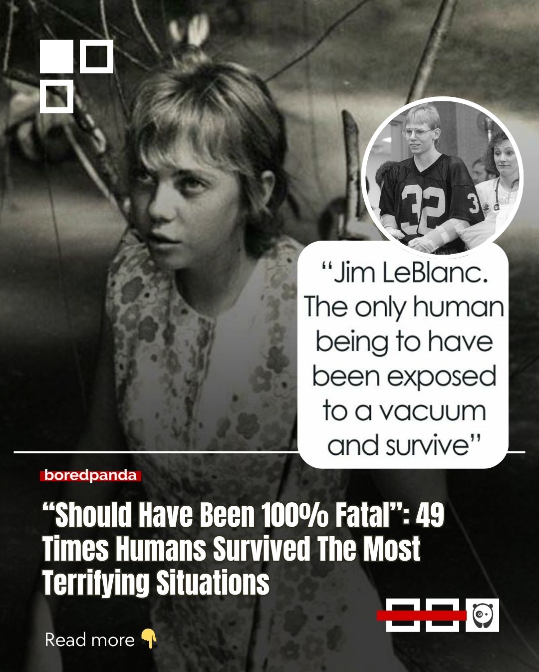 You don’t really think about mortality… until something forces you to.

These are stories from people who came terrifyingly close to losing their lives, and somehow made it out.

Some are hard to read, some feel unreal, but all of them will make you see life a little differently.

Read more at the link in our bio.

#science #horror #history