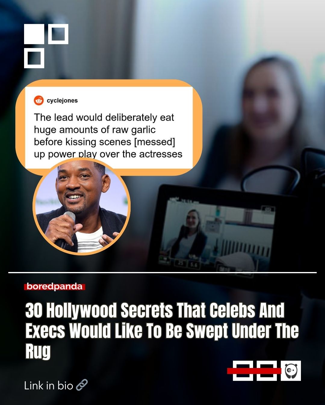 Hollywood was once the ultimate dream for anyone wanting to work in film. But behind the glamour, the industry has secrets piling up harassment, discrimination, and shocking behavior on set. 

A viral thread asked workers to reveal the worst things they’ve seen, and people didn’t hold back. Insiders from the production side also shared their own perspective.

Read more at the link in our bio!

#hollywood #celebrities #behindthescenes #movies