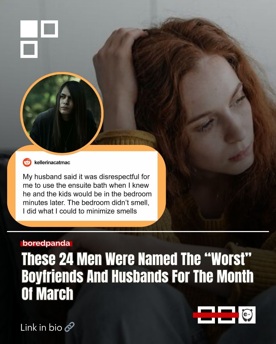 No relationship is perfect, but there’s a difference between normal ups and downs and being a genuinely bad partner.

These stories highlight the behaviors that turn relationships toxic, and the red flags people wish they hadn’t ignored.

Read more at the link in our bio.

#relationship #viral