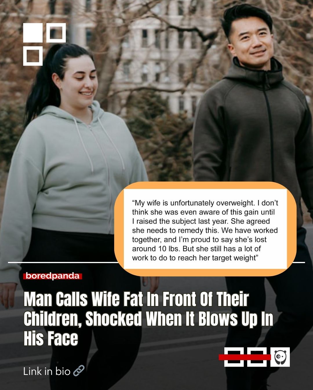 He just wanted to explain why a missing Easter egg had disappeared, but the family conversation quickly spiraled. 

After his wife admitted she’d eaten a chocolate, he tried to clarify for their young children why it wasn’t fair, but in the heat of the moment, he described her as “fat.” 

What seemed like a simple explanation turned into a huge argument, leaving his wife silent, the kids confused, and the holiday in chaos.

Read the full story at the link in our bio.

#easter #family #drama