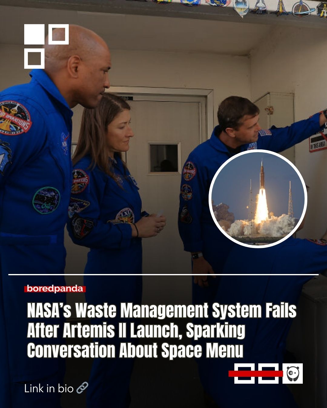 The Artemis II mission lifted off, marking a major step toward returning humans to the Moon.

It’s the first time in over 50 years that a crew is heading out on a lunar fly-around, a moment years in the making.

But not long after launch, an unexpected issue surfaced, turning an already intense journey into something far more complicated.

Read more at the link in our bio.

#nasa #viral