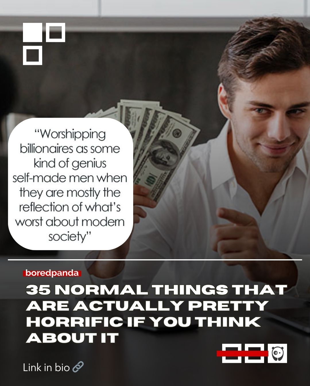 Ready to get a little frustrated?

The world wastes an unbelievable amount of perfectly good food every year, and somehow, it’s just considered normal.

People were asked what society accepts that’s actually kind of horrific, and the answers hit harder than expected.

Read more at the link in our bio.