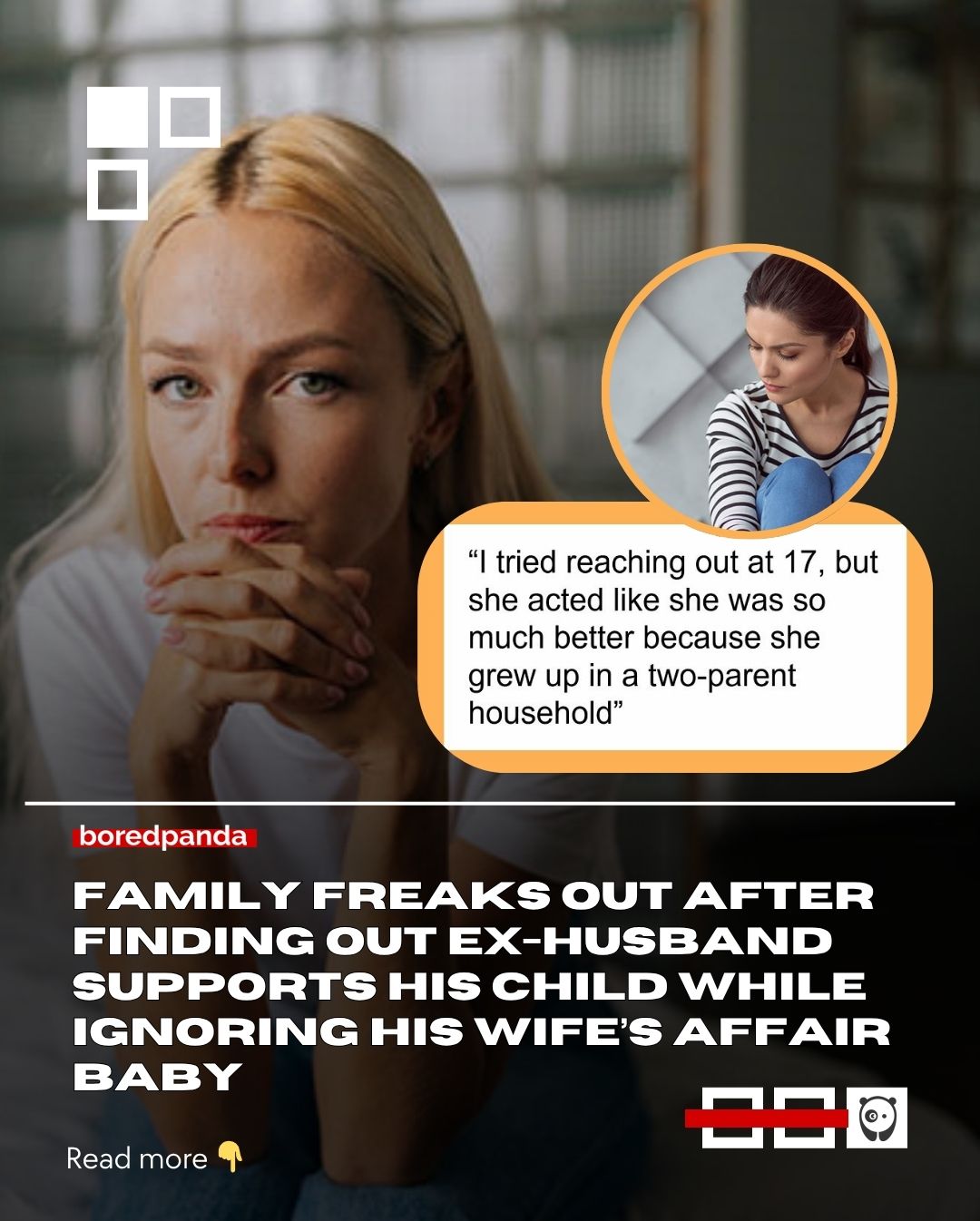 Family secrets have a way of catching up with us, even decades later. A brief affair or a hidden relationship between adults might feel like a small moment at the time, but when children are involved, the consequences can ripple for years. 

One woman found herself at the center of this kind of chaos. She shared her story online saying how a series of secret relationships between her parents and relatives created confusion and conflict that followed her well into adulthood. 

The family history was revisited when the cousin pressured her to take a DNA test.

Read the full story at the link in our bio.