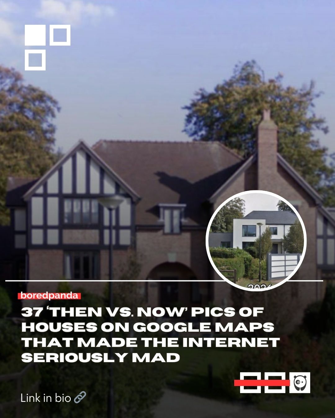 It’s great to see architecture and design with real character. The problem is, not everyone thinks this way. And developing a sense of taste takes time. So, property owners might make decisions to change their homes that they personally enjoy, but which objectively make the building look worse. 

There’s this one online account that posts side-by-side photos from Google Maps showing how people’s houses have changed over time. And it is sad to look at what happened. 

We’ve collected some of the most egregious comparison pics to show you what to avoid doing.

See more at the link in our bio!

#beforeandafter #architecture #fail
