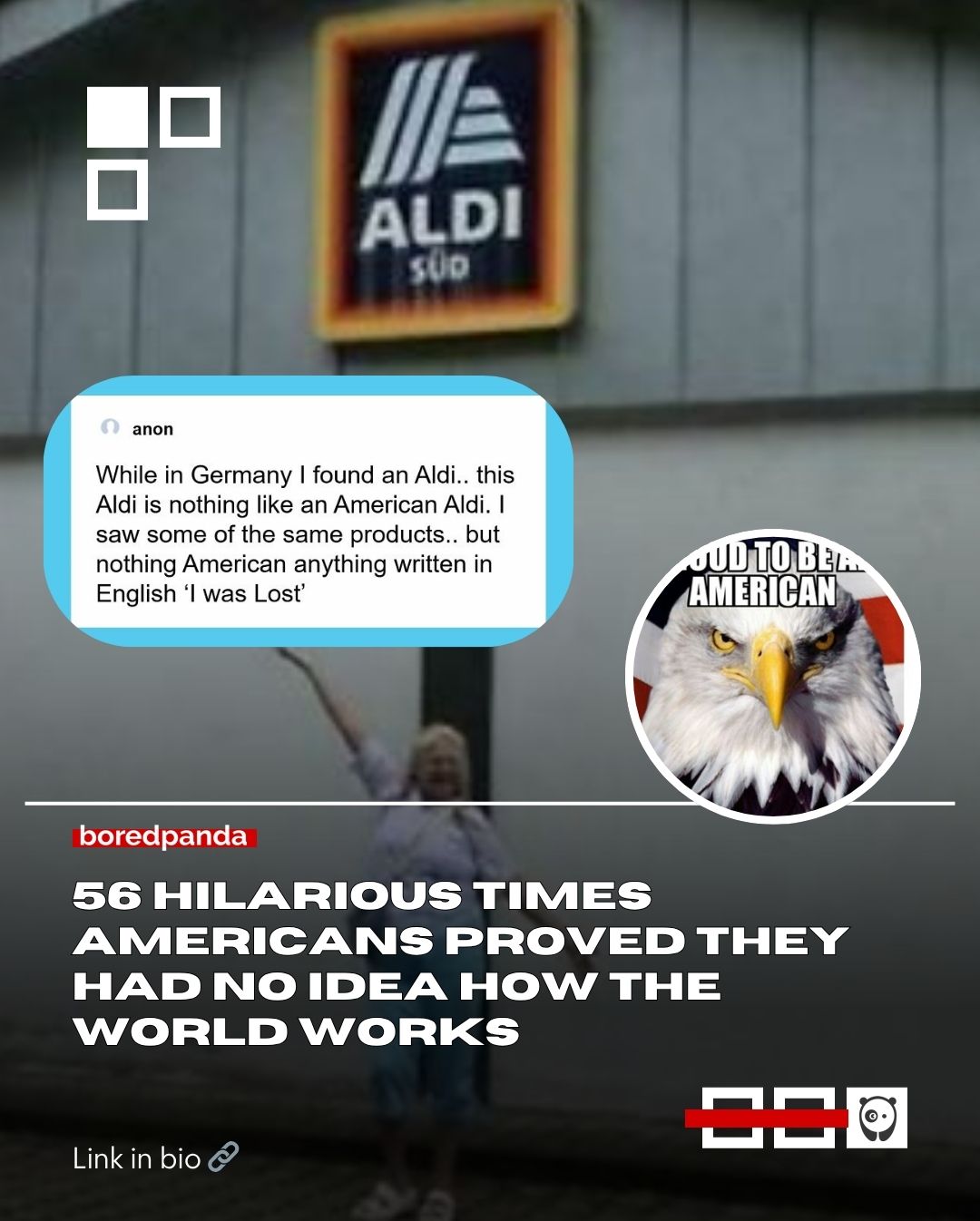 Sometimes, people get facts wrong whether it’s about geography, politics, or even common sense. But when you’re so confident that you post it on social media for the whole world to see, your mistakes no longer stay private. Especially, if you are an American, reinforcing the stereotype that some Americans are… well, ignorant.

You better believe that your comment will be screenshotted and go viral before you even have a chance to fact-check yourself. 

We’ve compiled a list of the dumbest things Americans have said online, and they’re hilarious yet painfully cringe at the same time.

See more at the link in our bio!

#american #europe #funny #fail