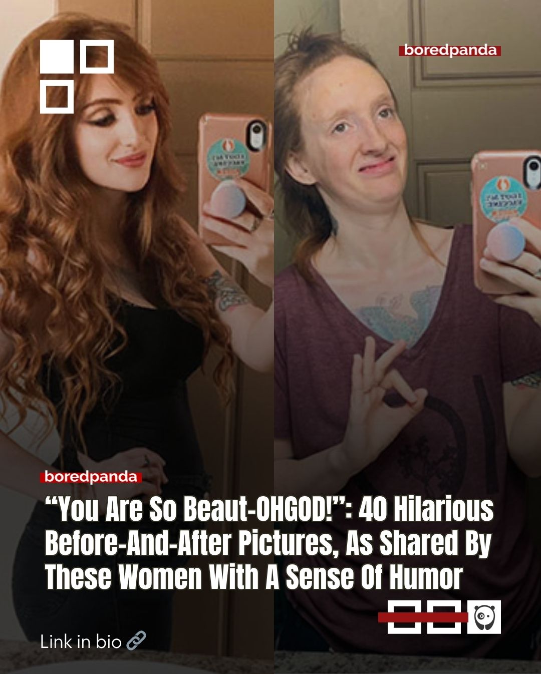 Social media loves perfection, but not everyone is buying into it.

While some chase flawless photos, others are doing the exact opposite showing just how ridiculous those “perfect” shots can be.

One online community is going viral for sharing their best before-and-after transformations, and they’re hilariously real.

See more at the link in our bio!

#social #viral