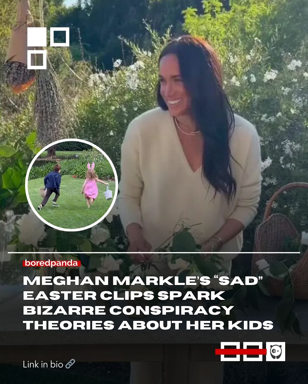 Meghan Markle’s Easter post triggered intense backlash, with viewers branding the visuals “sad” while pointing out specific details in Prince Archie and Princess Lilibet’s appearance.

The controversy further escalated online, as many brutally criticized the actress’s parenting

Read more at the link in our bio.

#easter #celebrities #viral