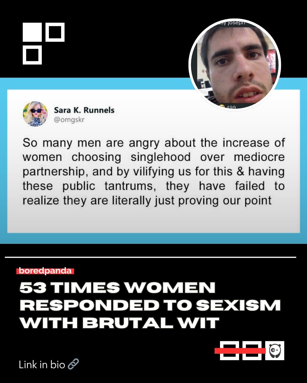Some days, being a woman feels like having a built-in support system: random compliments, shared glances, and unspoken solidarity. And then there are days that remind you some people are still mentally stuck in the 1950s.

Because somehow, even in 2026, there are men confidently posting takes about women that are not just outdated—but impressively wrong. So when women come across these posts, they don’t stay quiet… and the responses are brutal.

We’ve gathered some of the most satisfying reality checks. See more at the link in our bio.

#feminism #viral